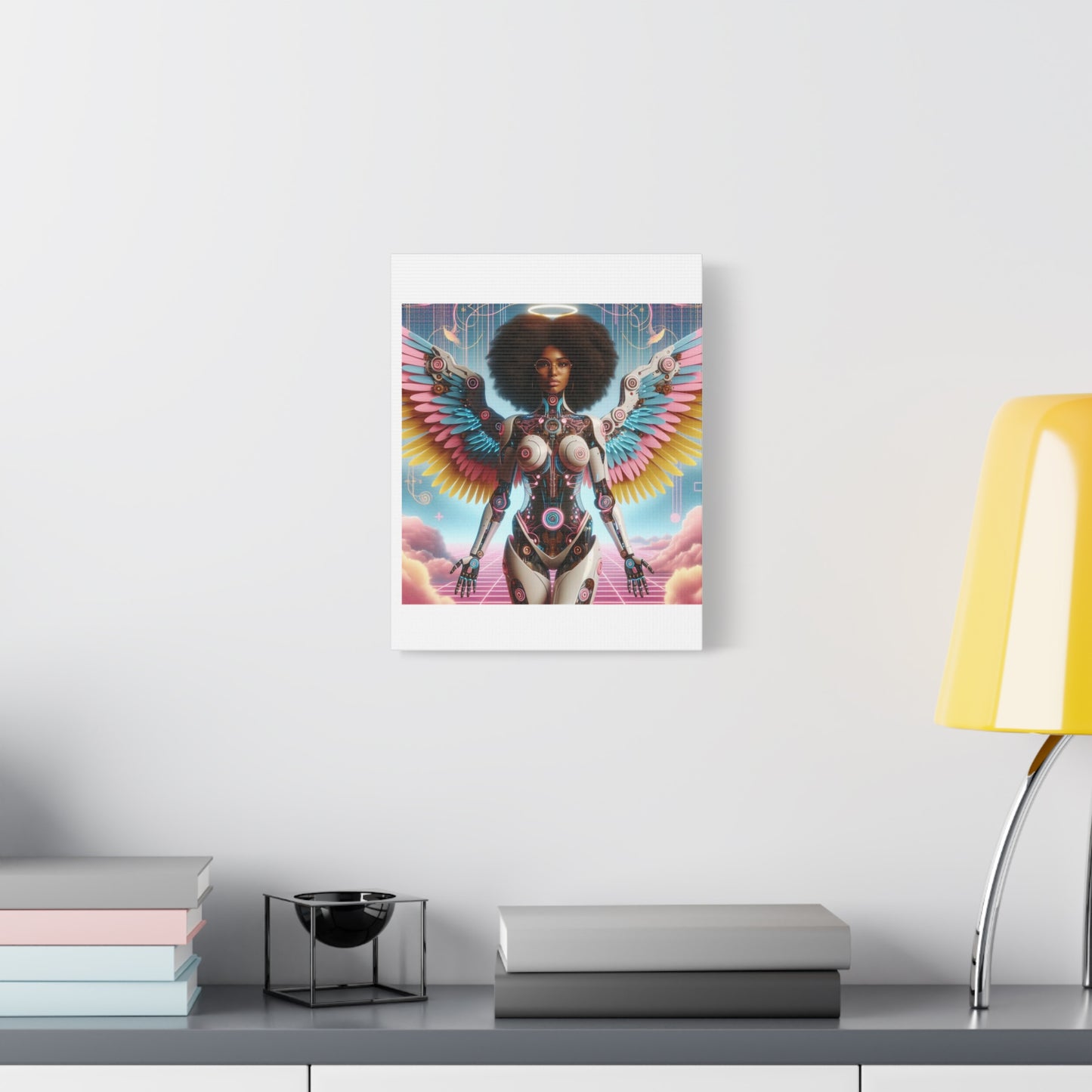 Matte Canvas, Stretched, 1.25"
