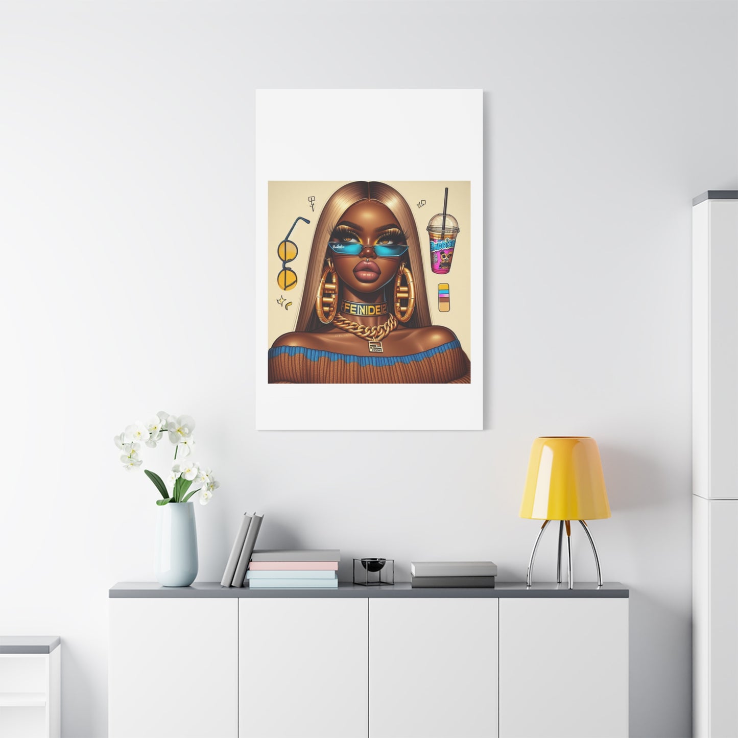 Matte Canvas, Stretched, 1.25"