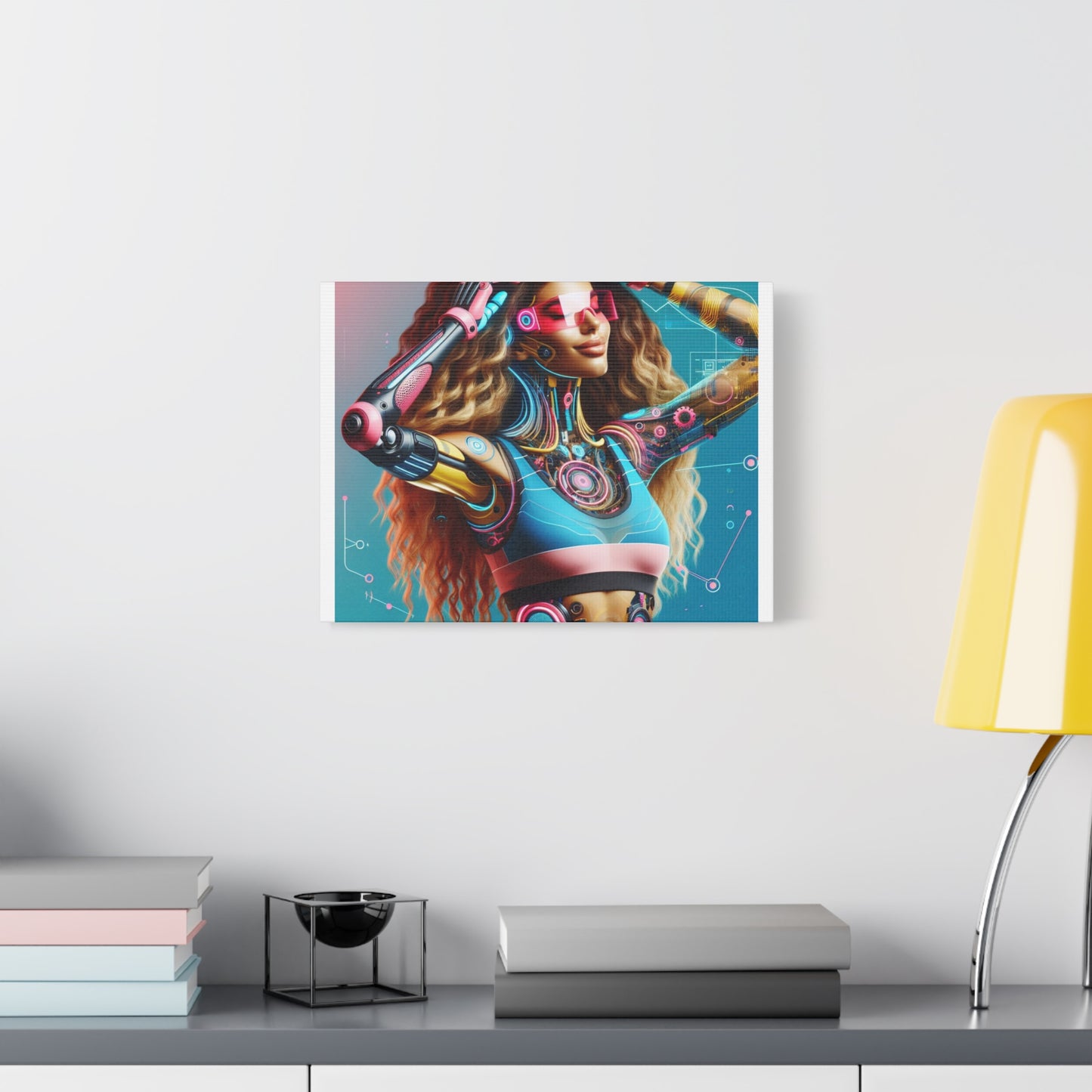 Matte Canvas, Stretched, 1.25"