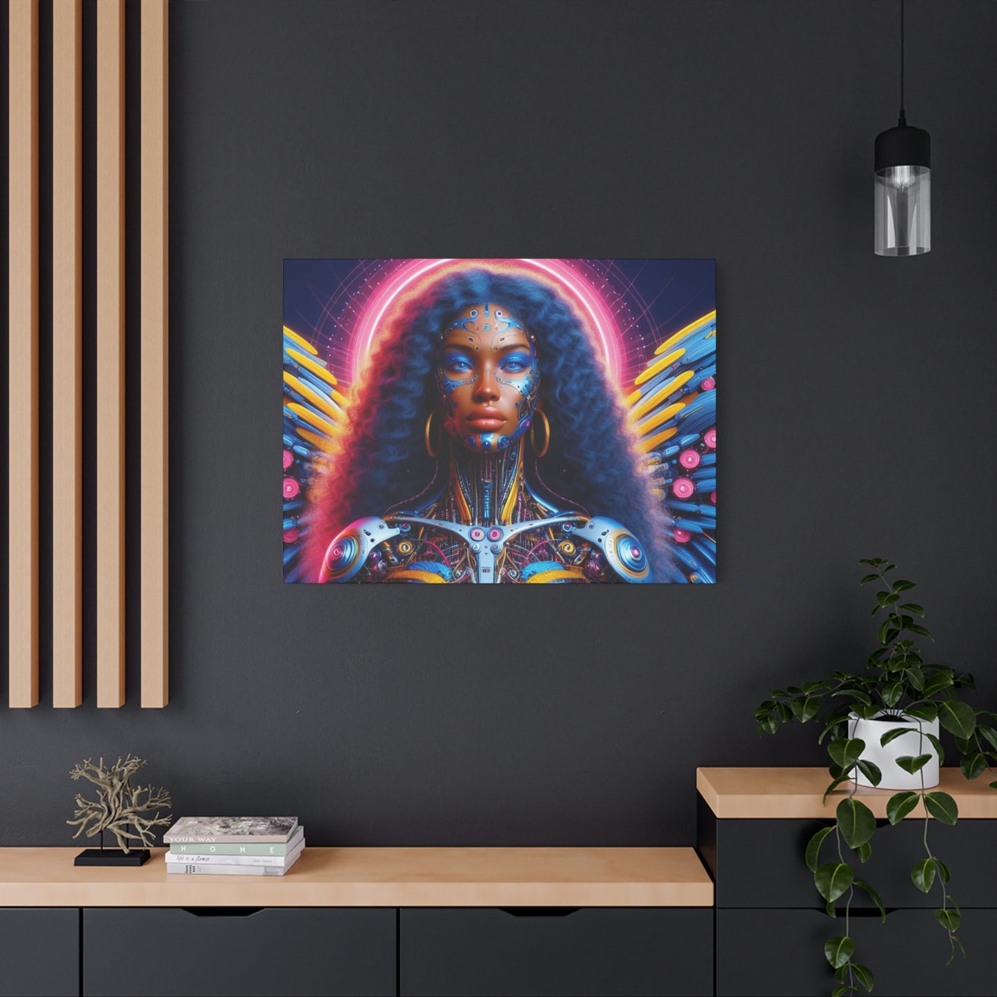 Matte Canvas, Stretched, 1.25"