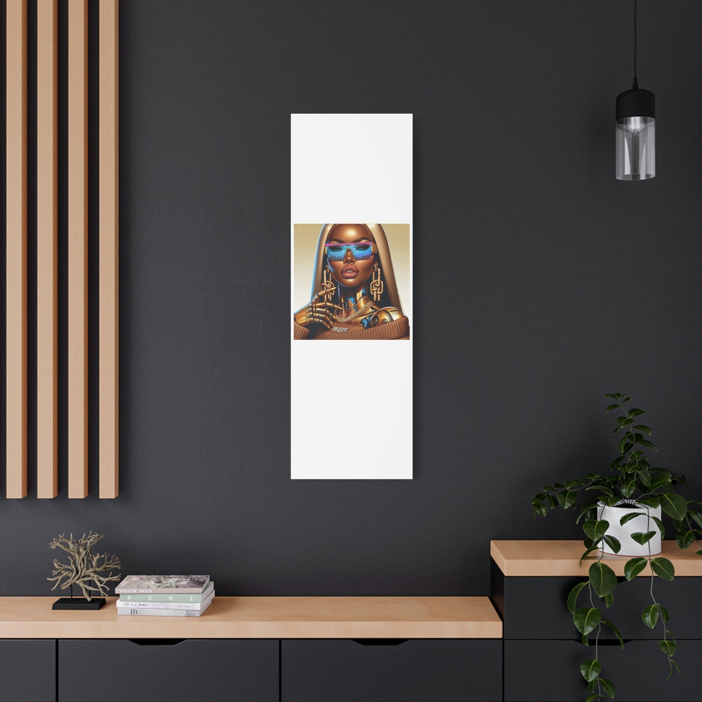 Matte Canvas, Stretched, 1.25"