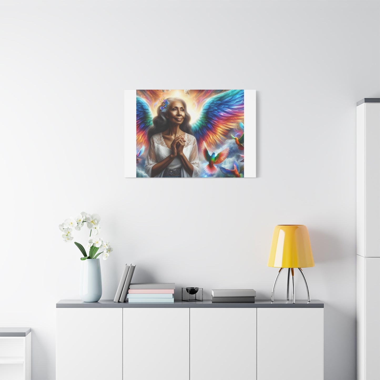 Matte Canvas, Stretched, 1.25"