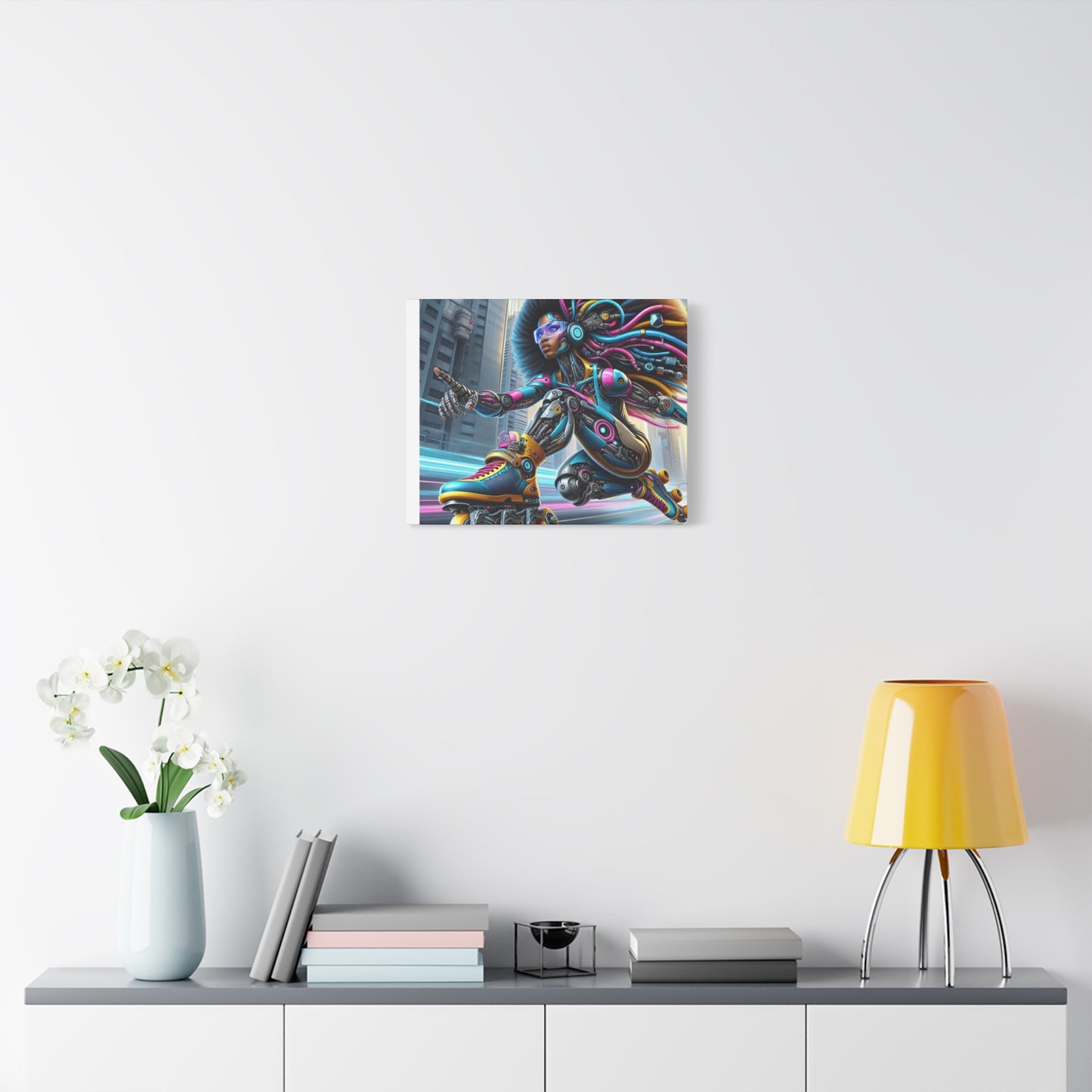 Matte Canvas, Stretched, 1.25"