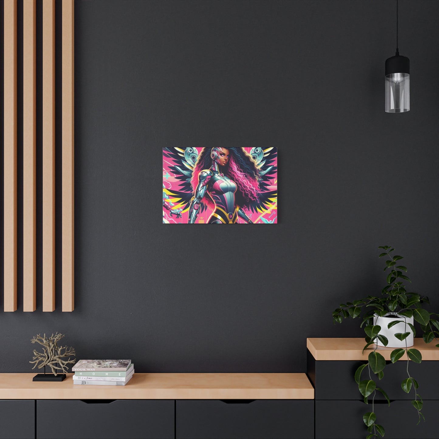 Matte Canvas, Stretched, 1.25"