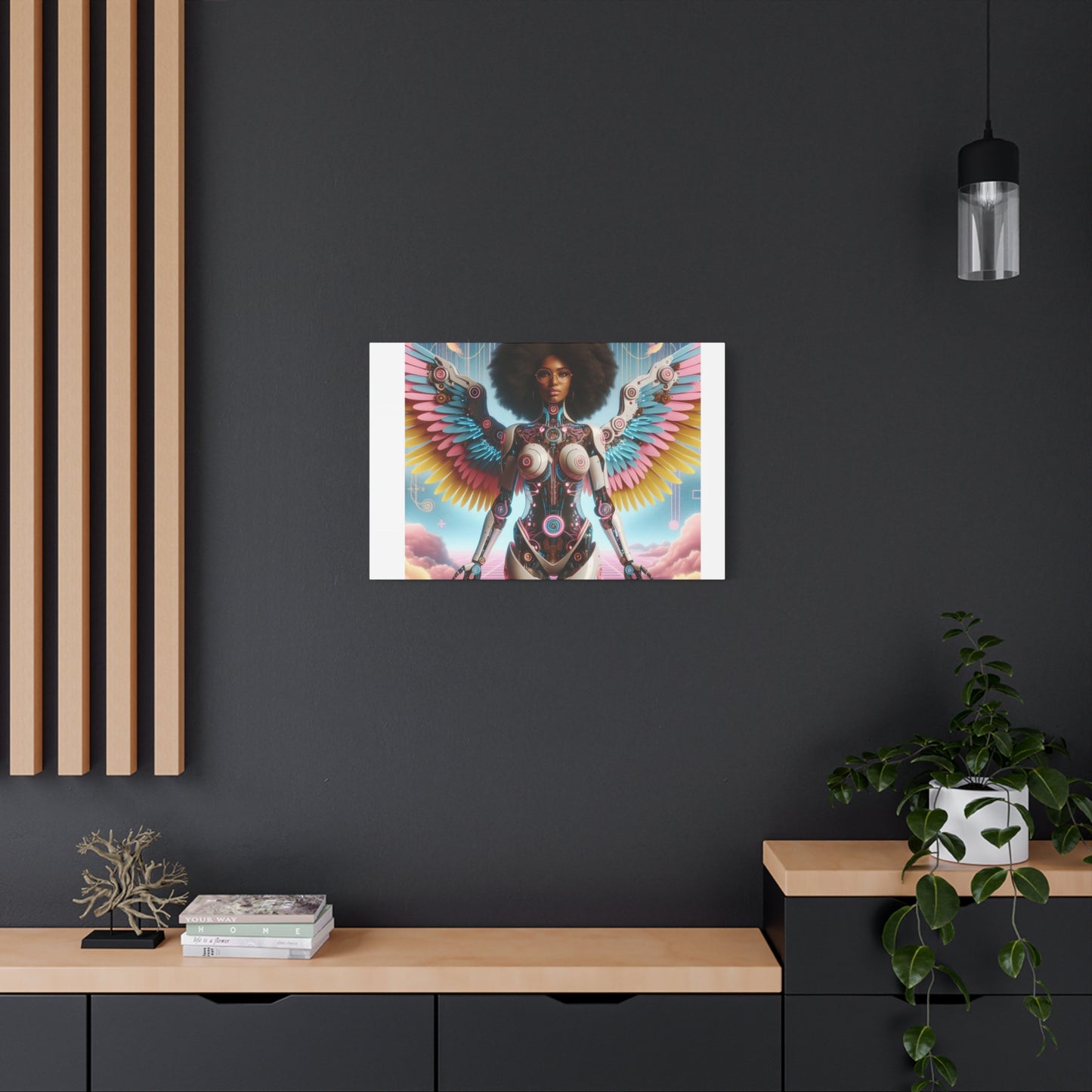 Matte Canvas, Stretched, 1.25"