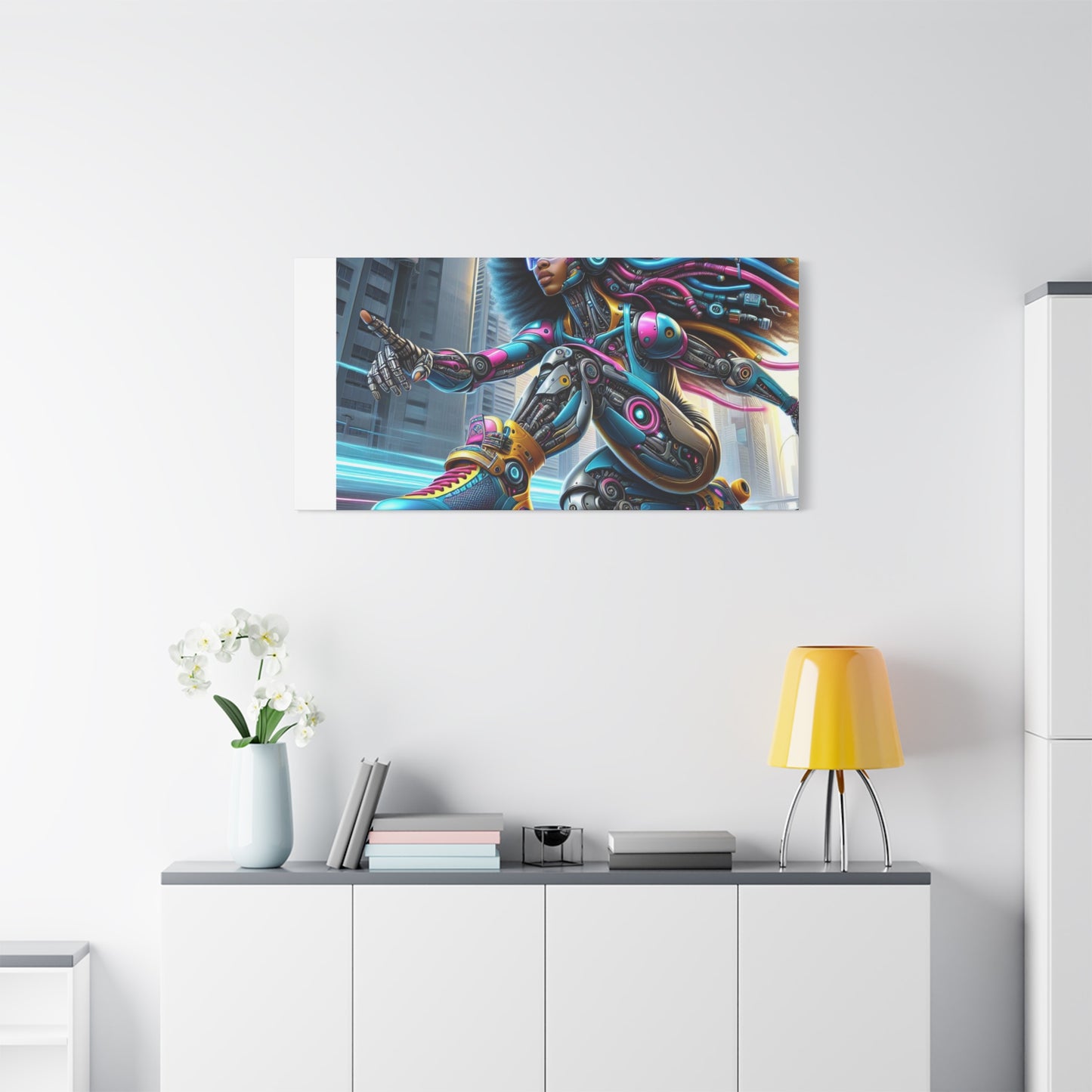 Matte Canvas, Stretched, 1.25"