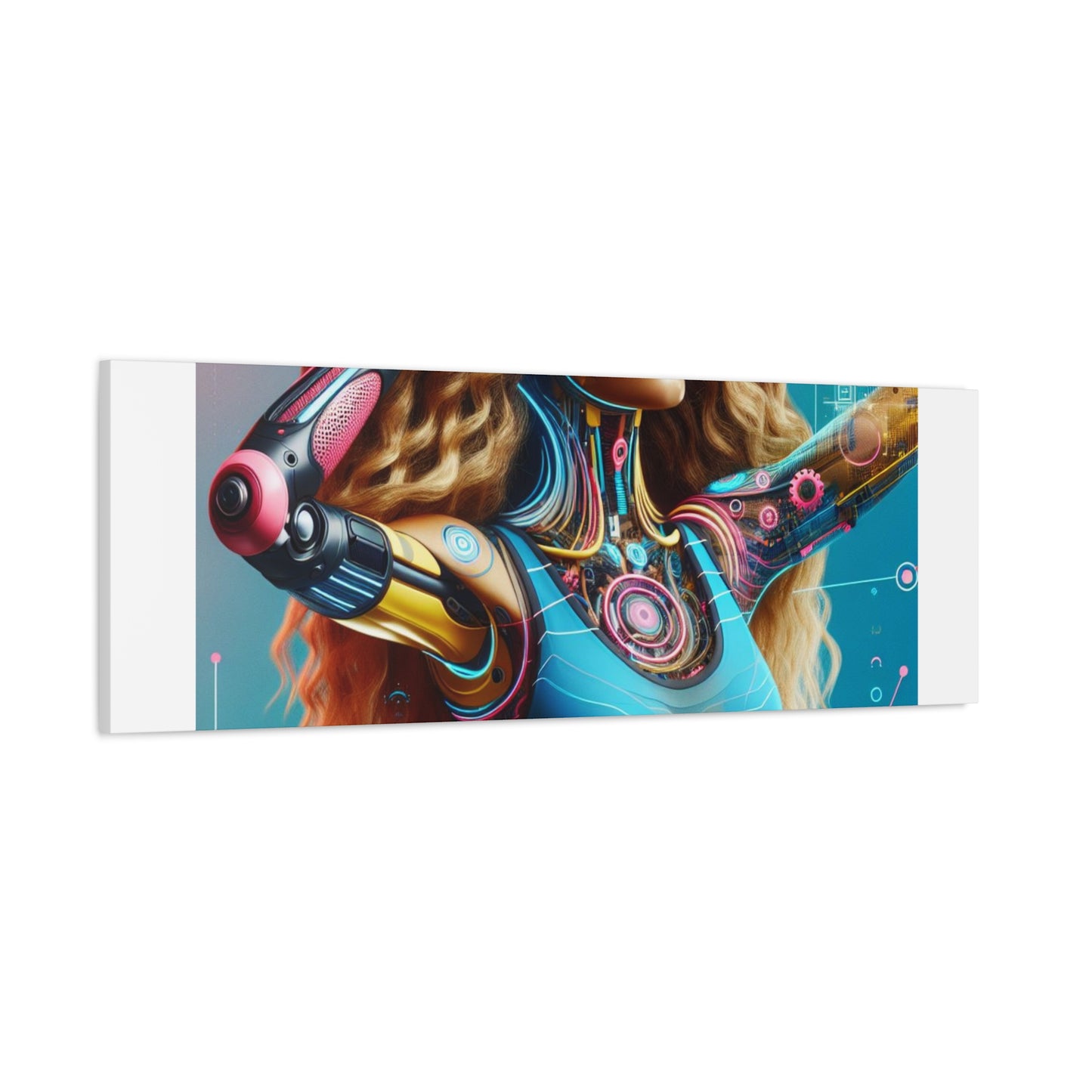 Matte Canvas, Stretched, 1.25"