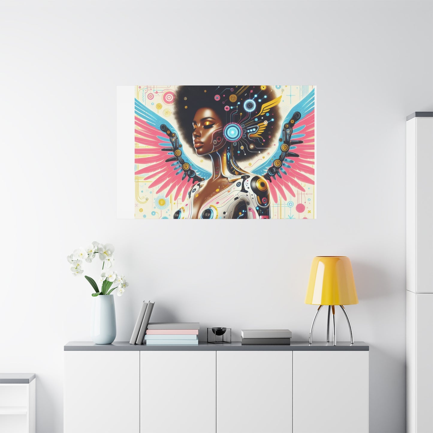 Matte Canvas, Stretched, 1.25"