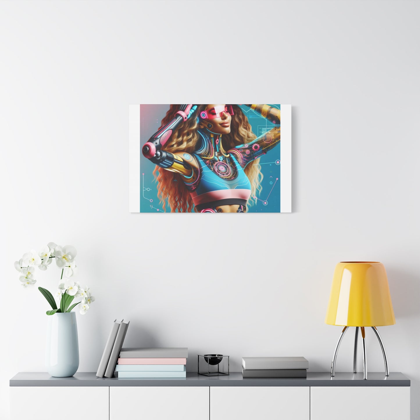 Matte Canvas, Stretched, 1.25"