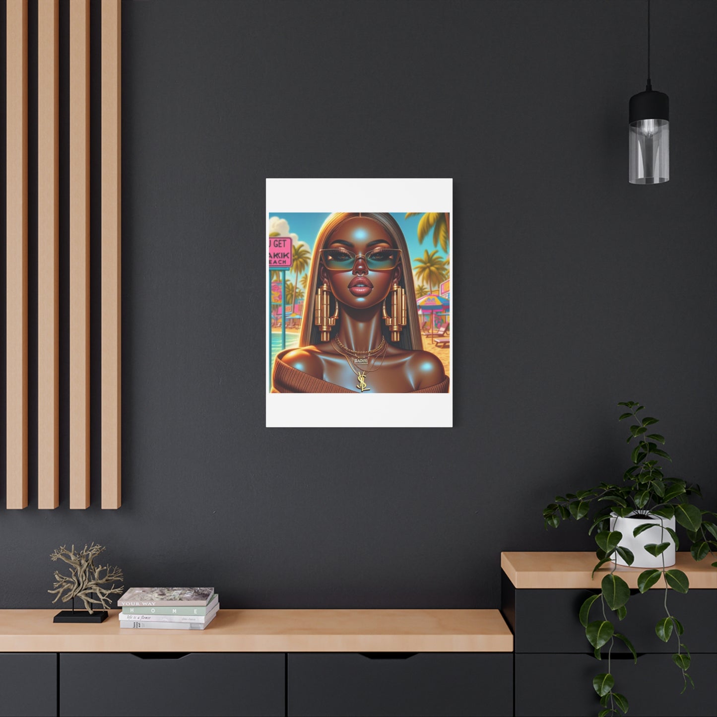 Matte Canvas, Stretched, 1.25"