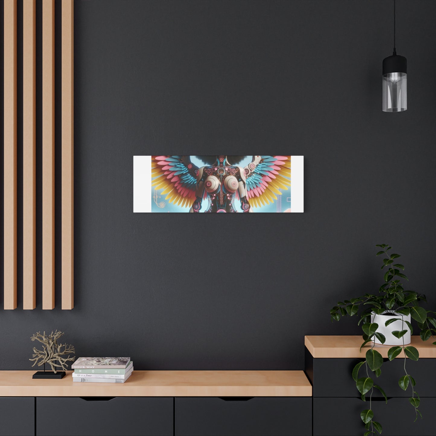 Matte Canvas, Stretched, 1.25"