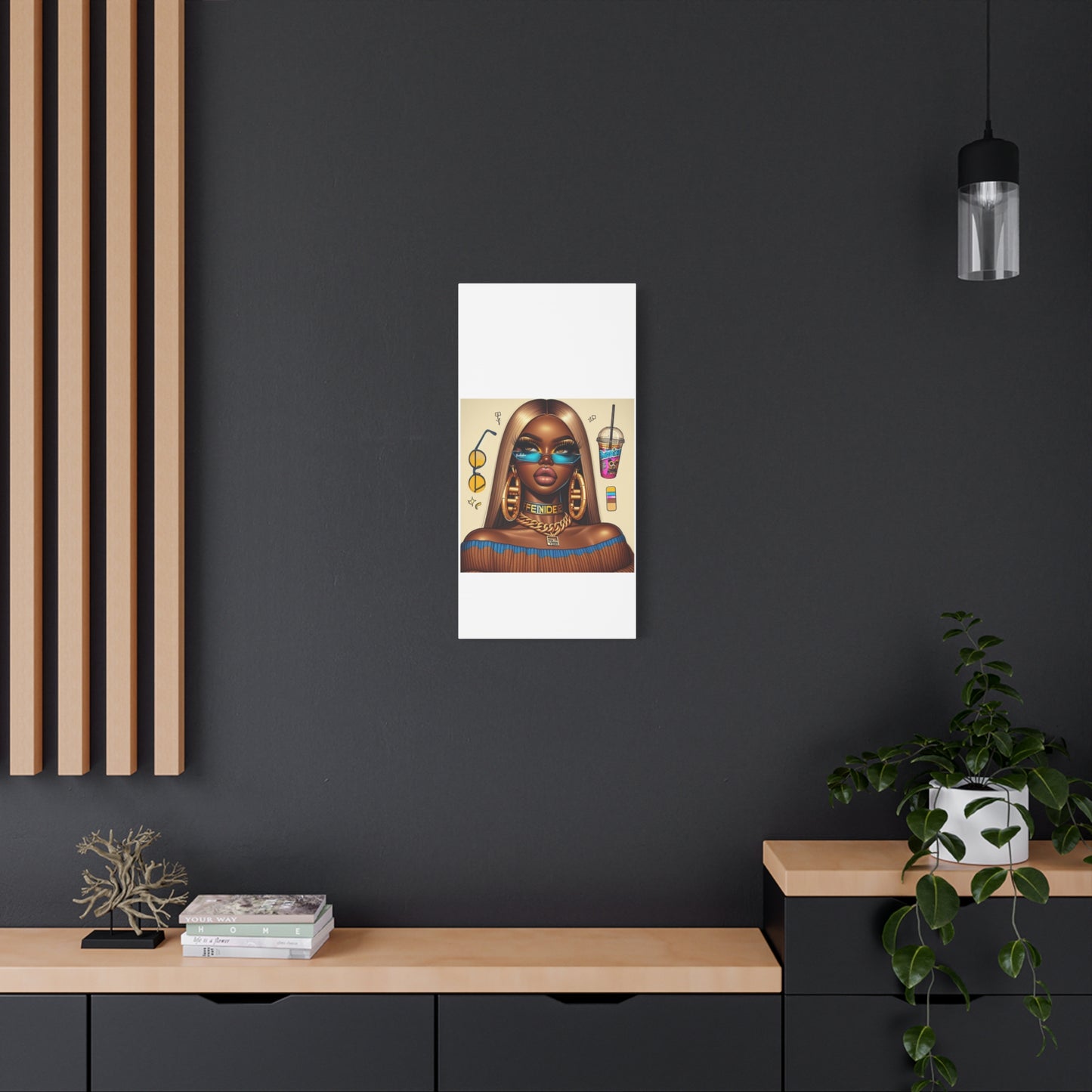 Matte Canvas, Stretched, 1.25"