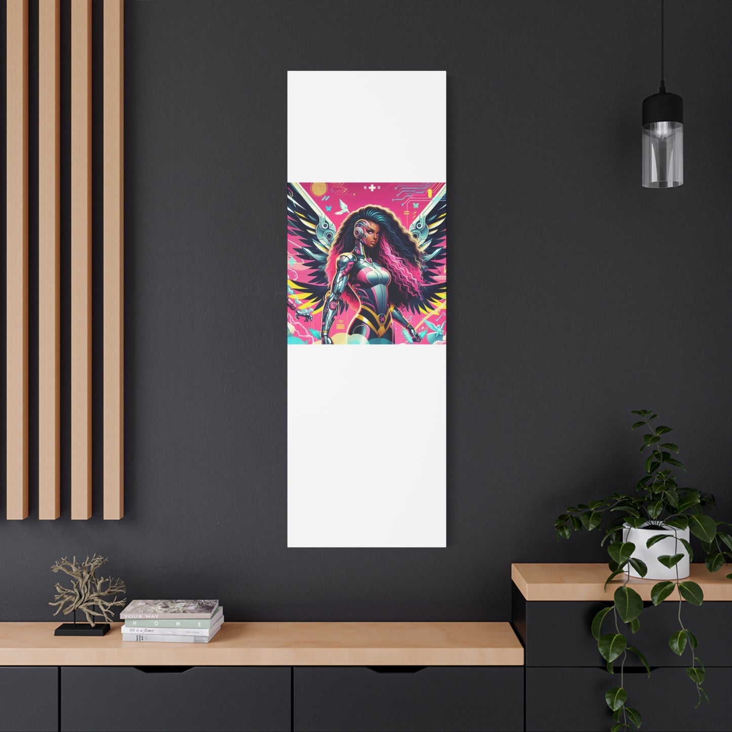 Matte Canvas, Stretched, 1.25"