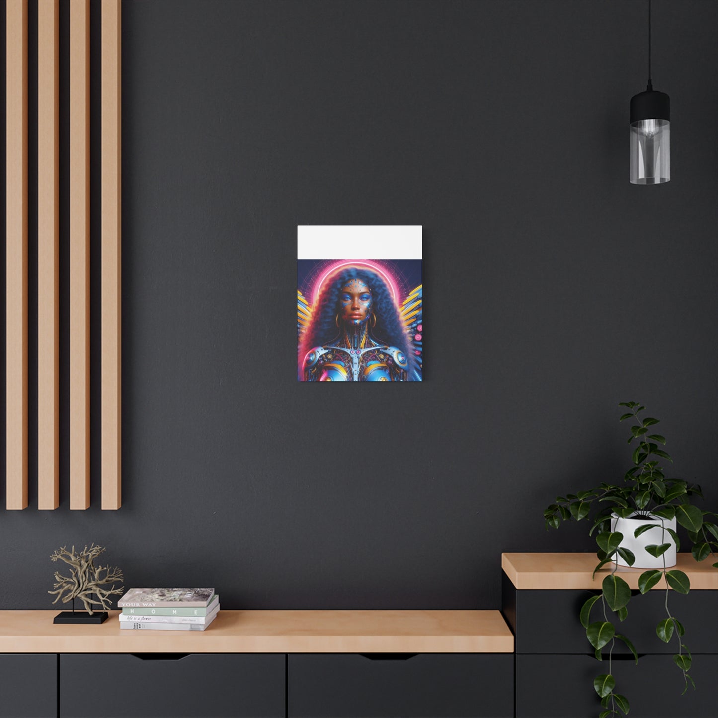 Matte Canvas, Stretched, 1.25"