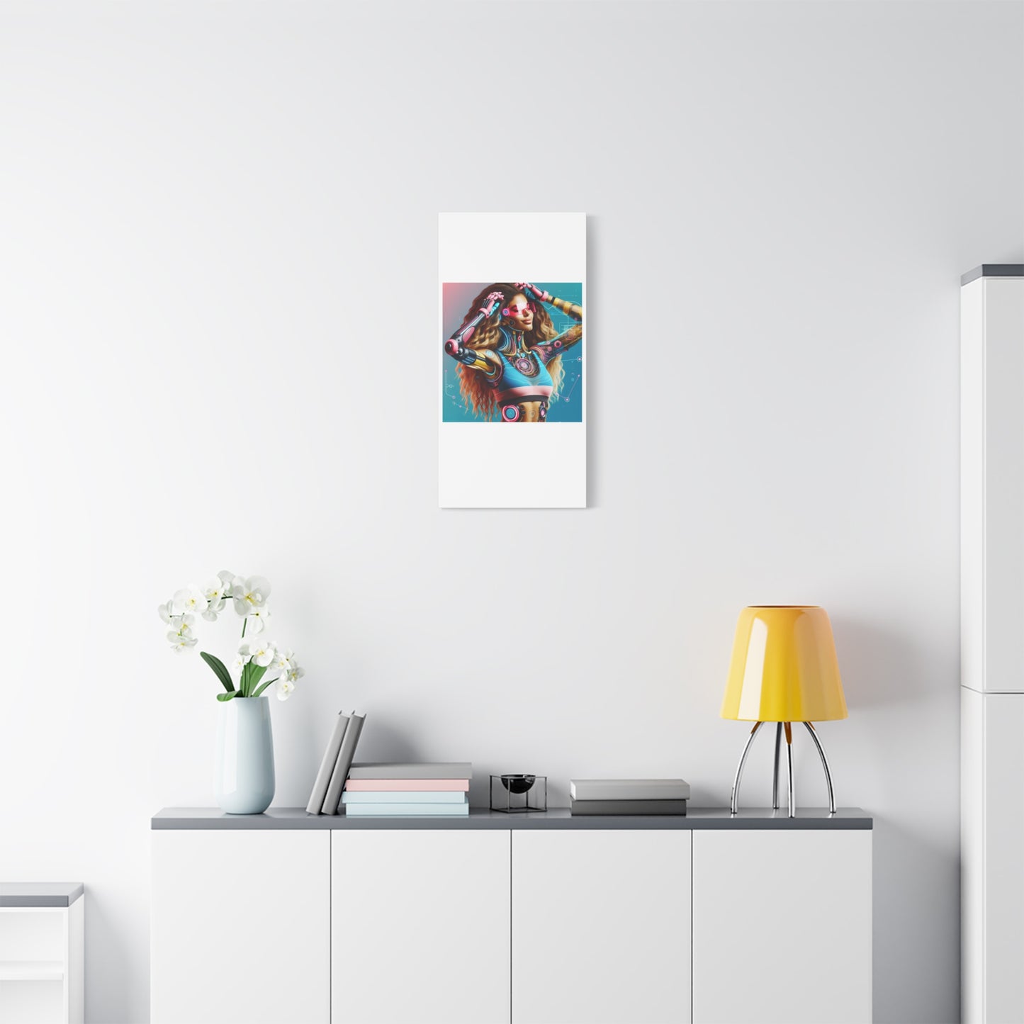 Matte Canvas, Stretched, 1.25"