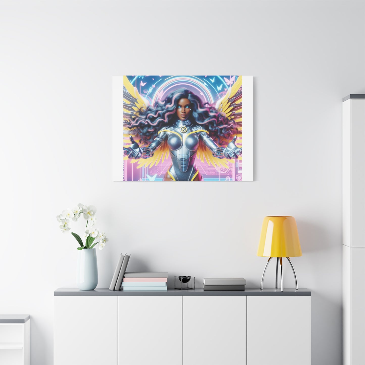 Matte Canvas, Stretched, 1.25"