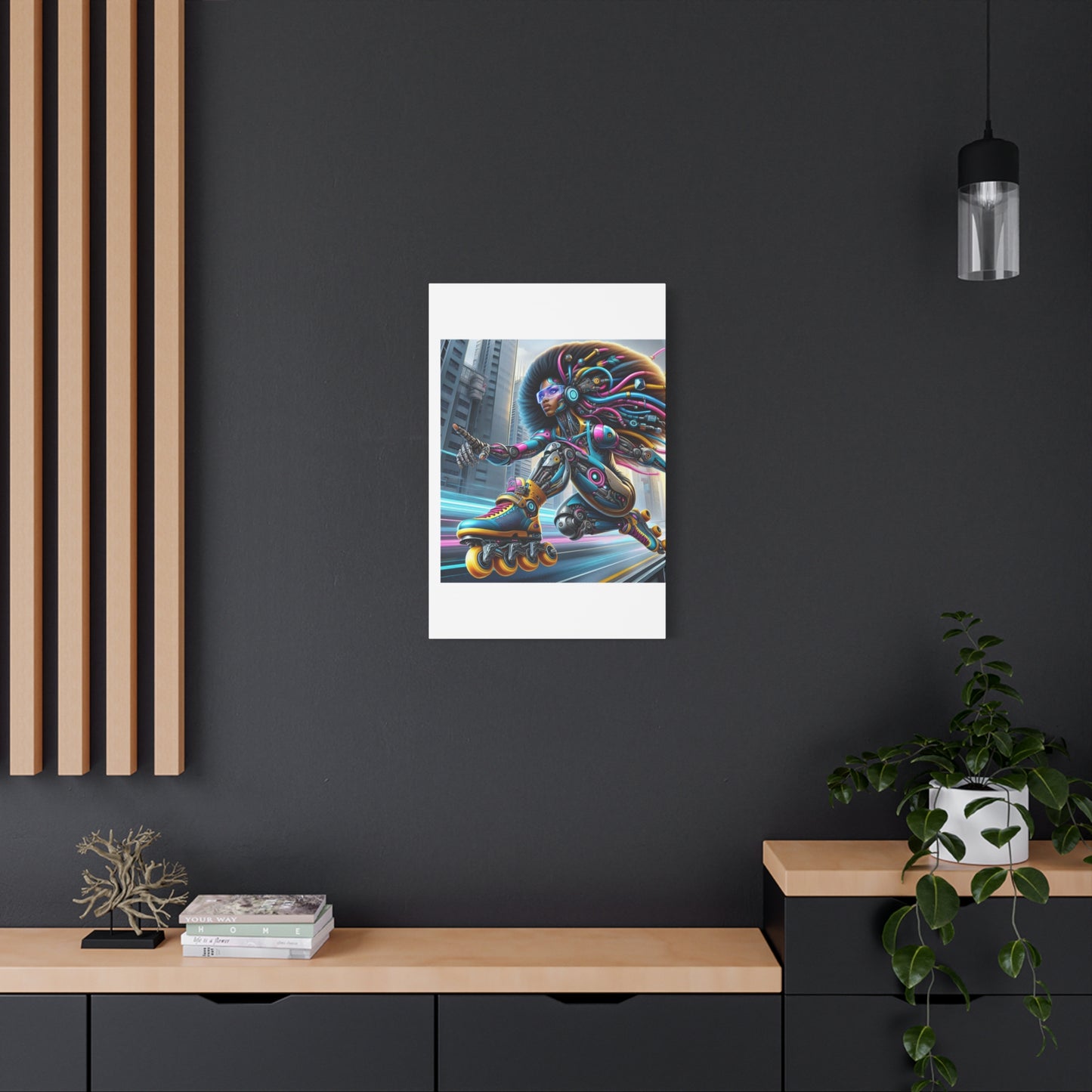 Matte Canvas, Stretched, 1.25"