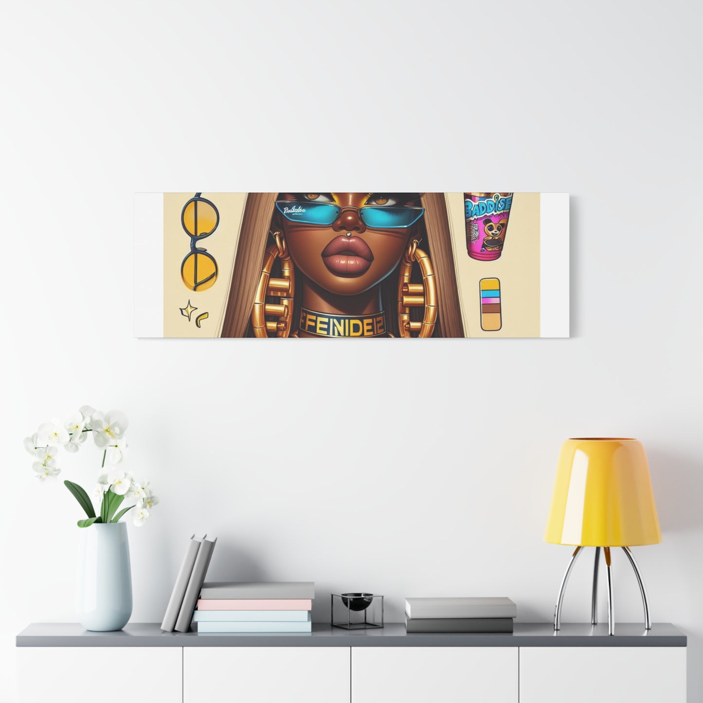 Matte Canvas, Stretched, 1.25"