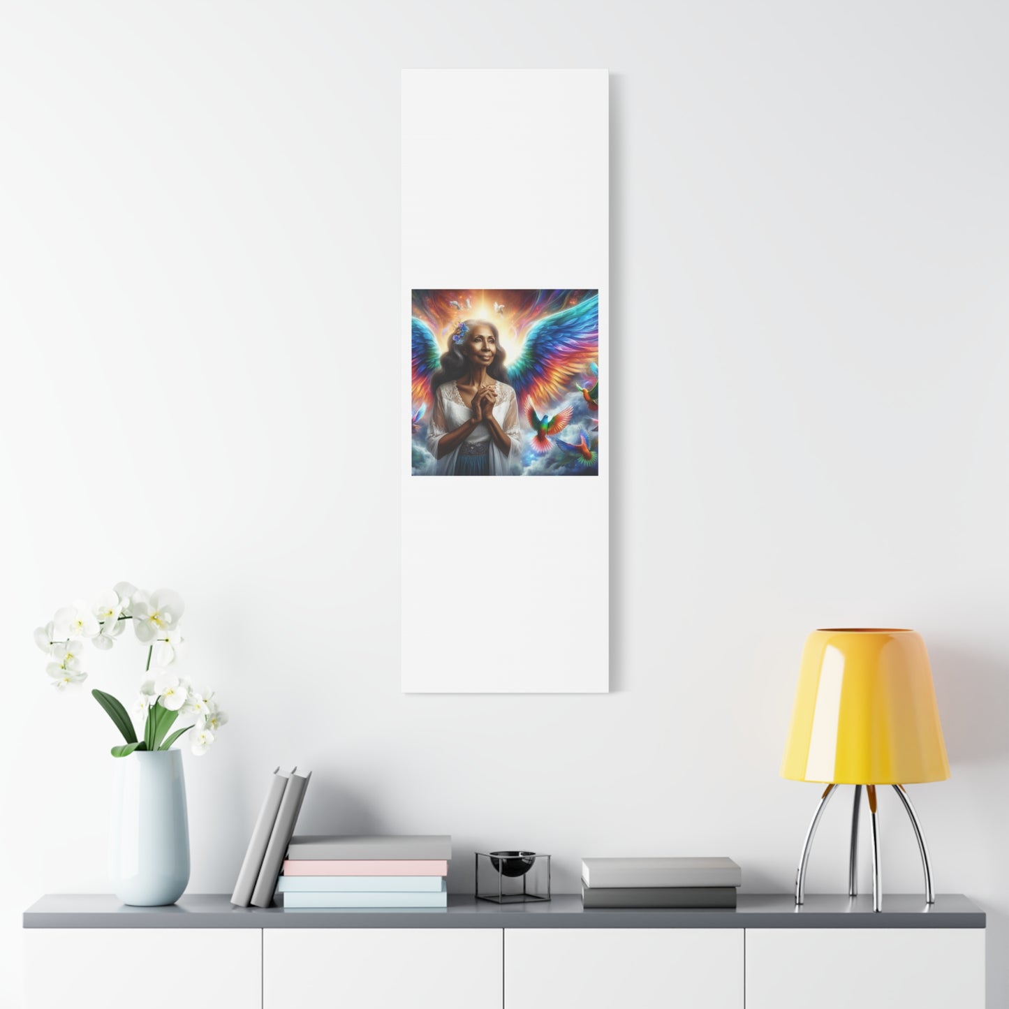 Matte Canvas, Stretched, 1.25"