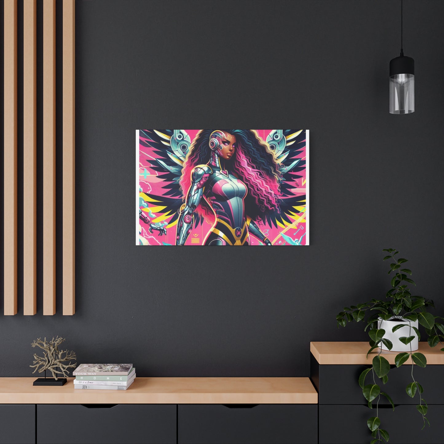 Matte Canvas, Stretched, 1.25"