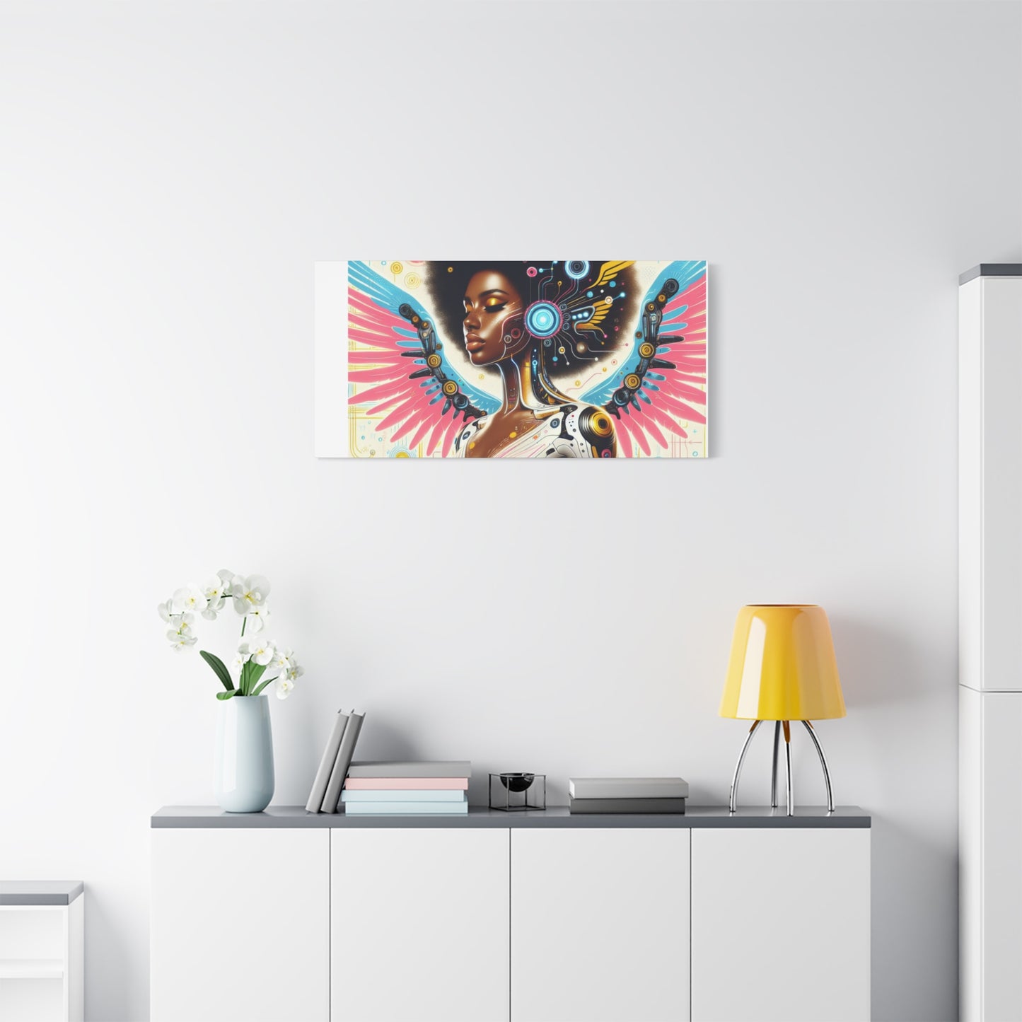 Matte Canvas, Stretched, 1.25"