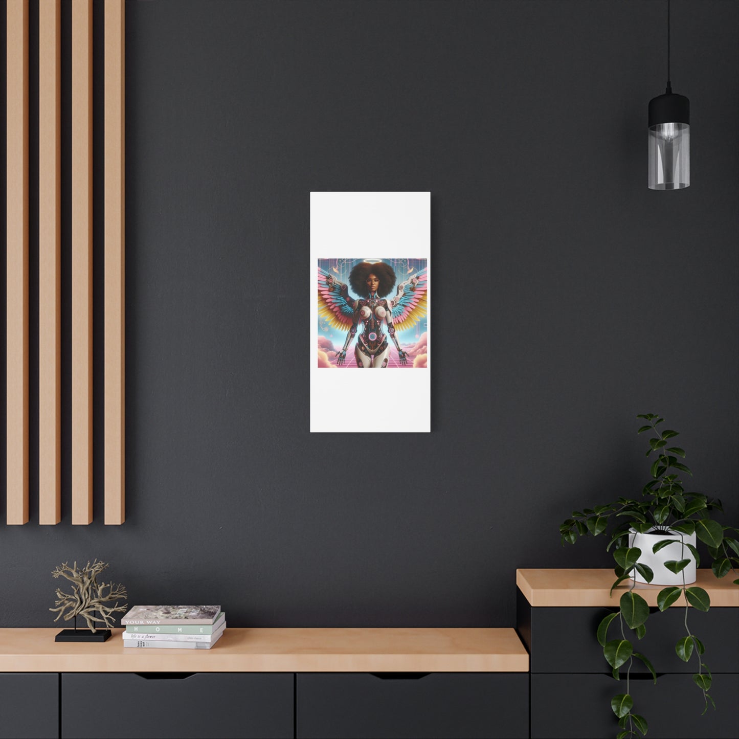 Matte Canvas, Stretched, 1.25"