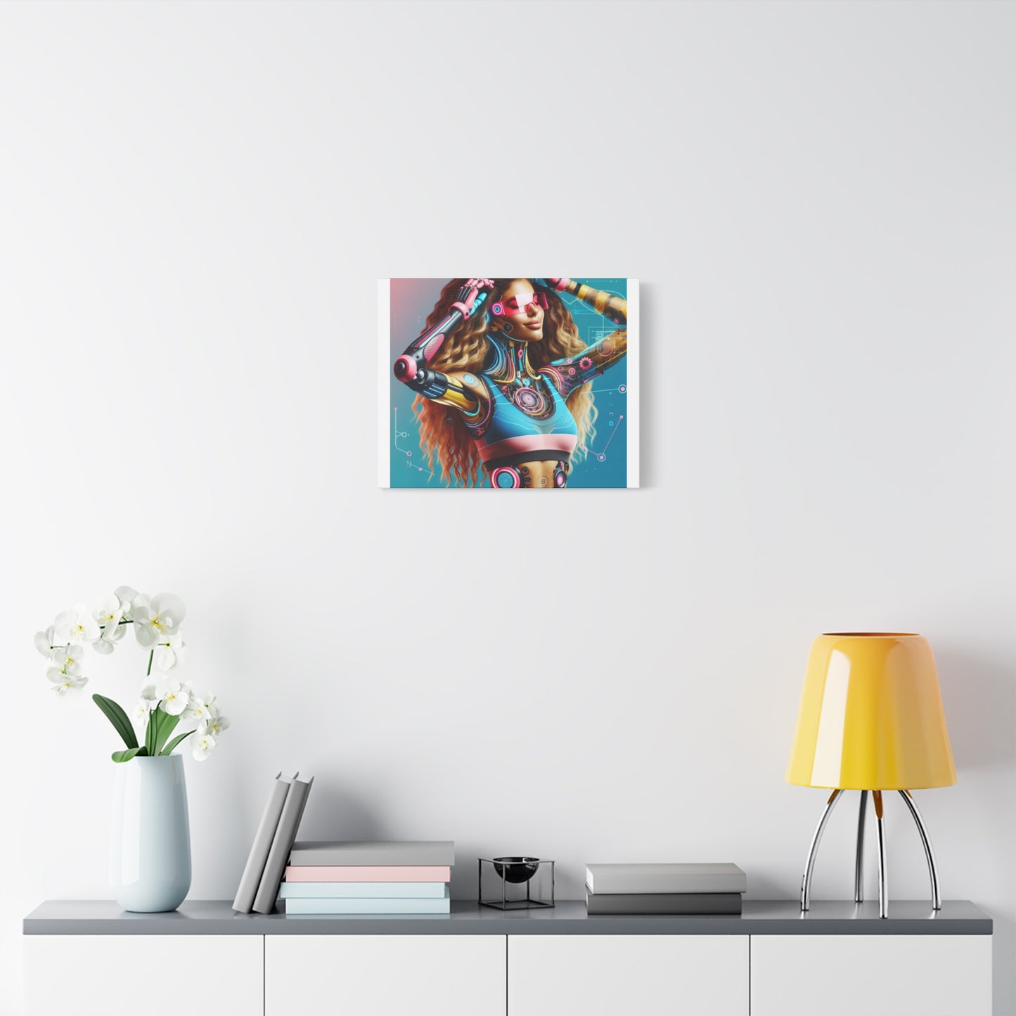 Matte Canvas, Stretched, 1.25"