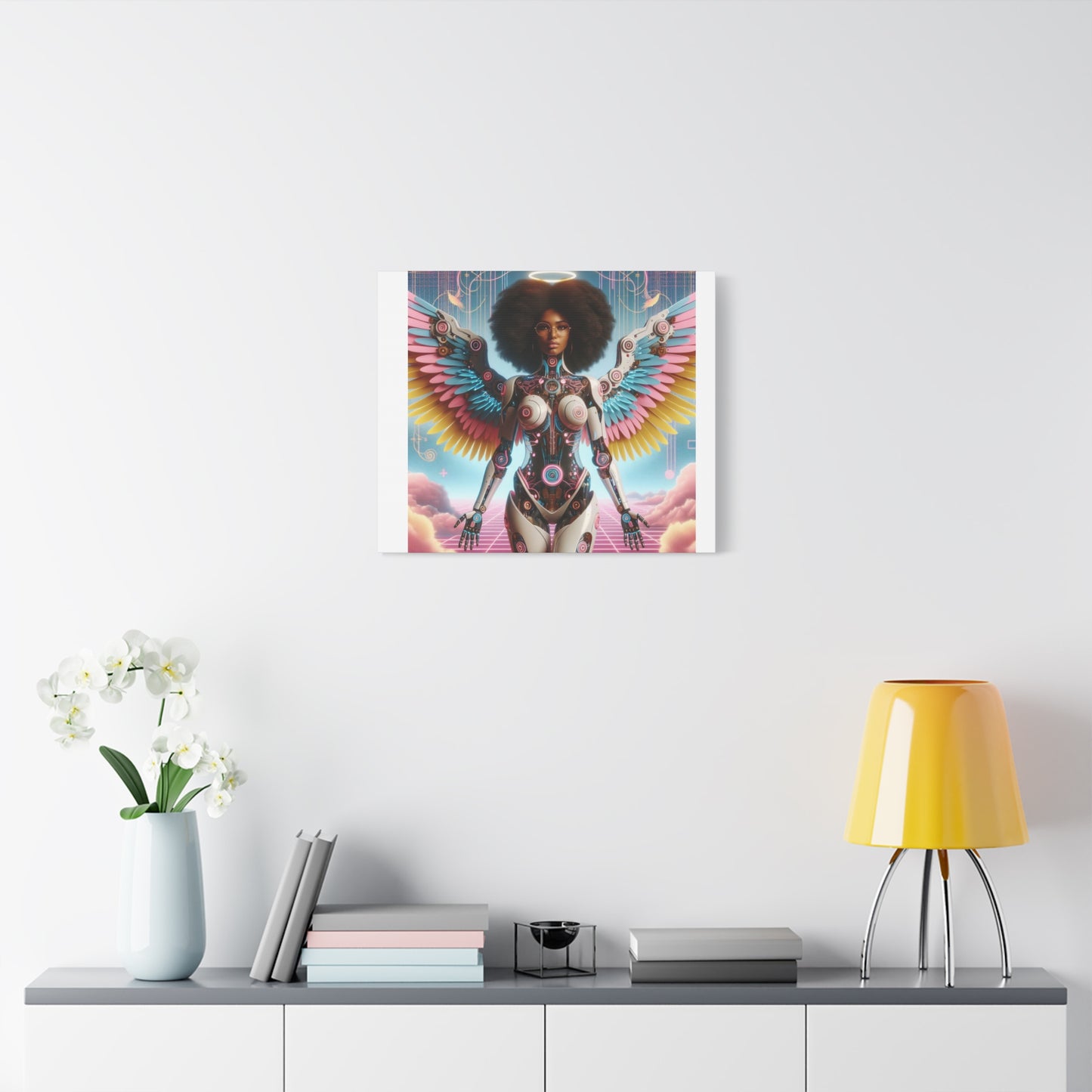Matte Canvas, Stretched, 1.25"