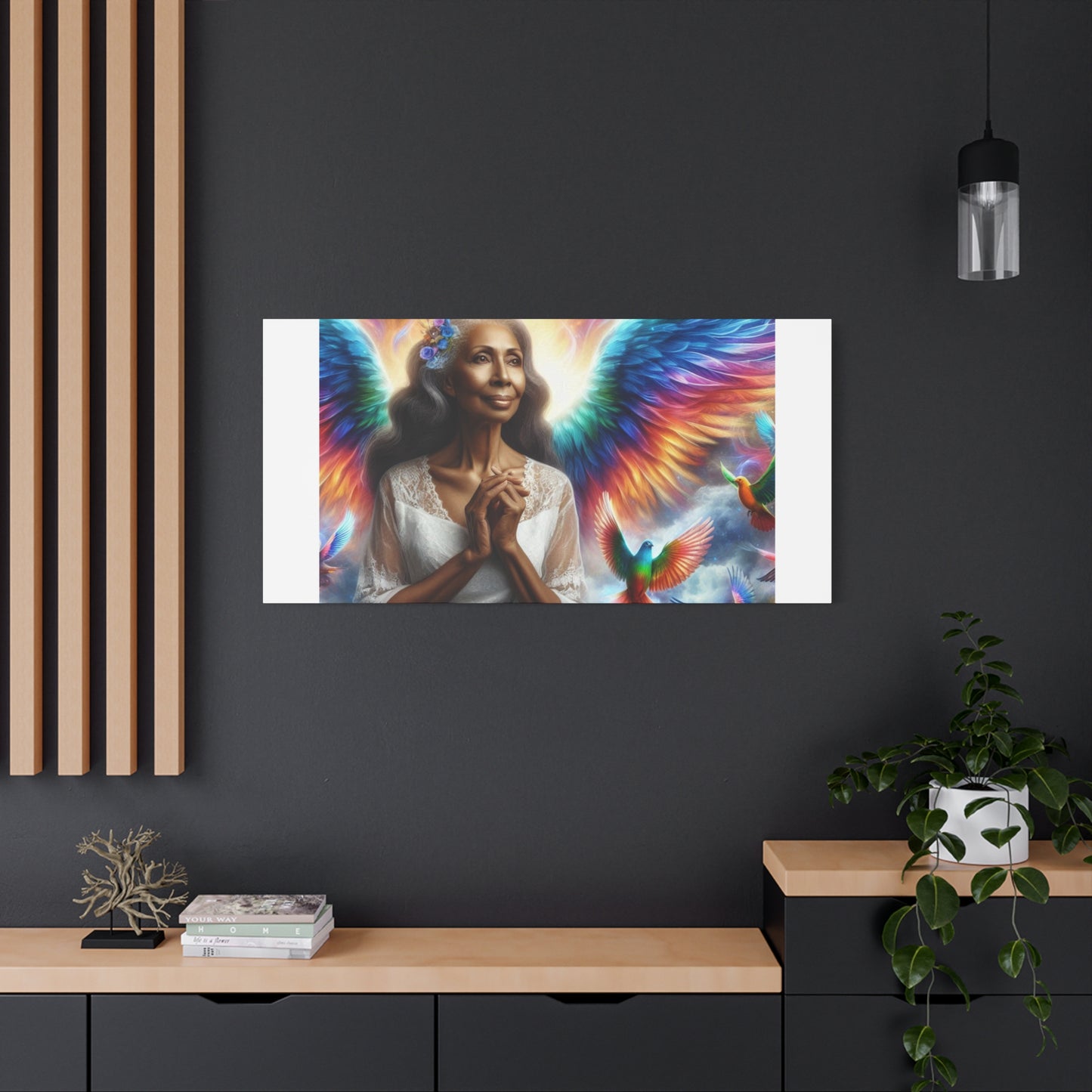 Matte Canvas, Stretched, 1.25"