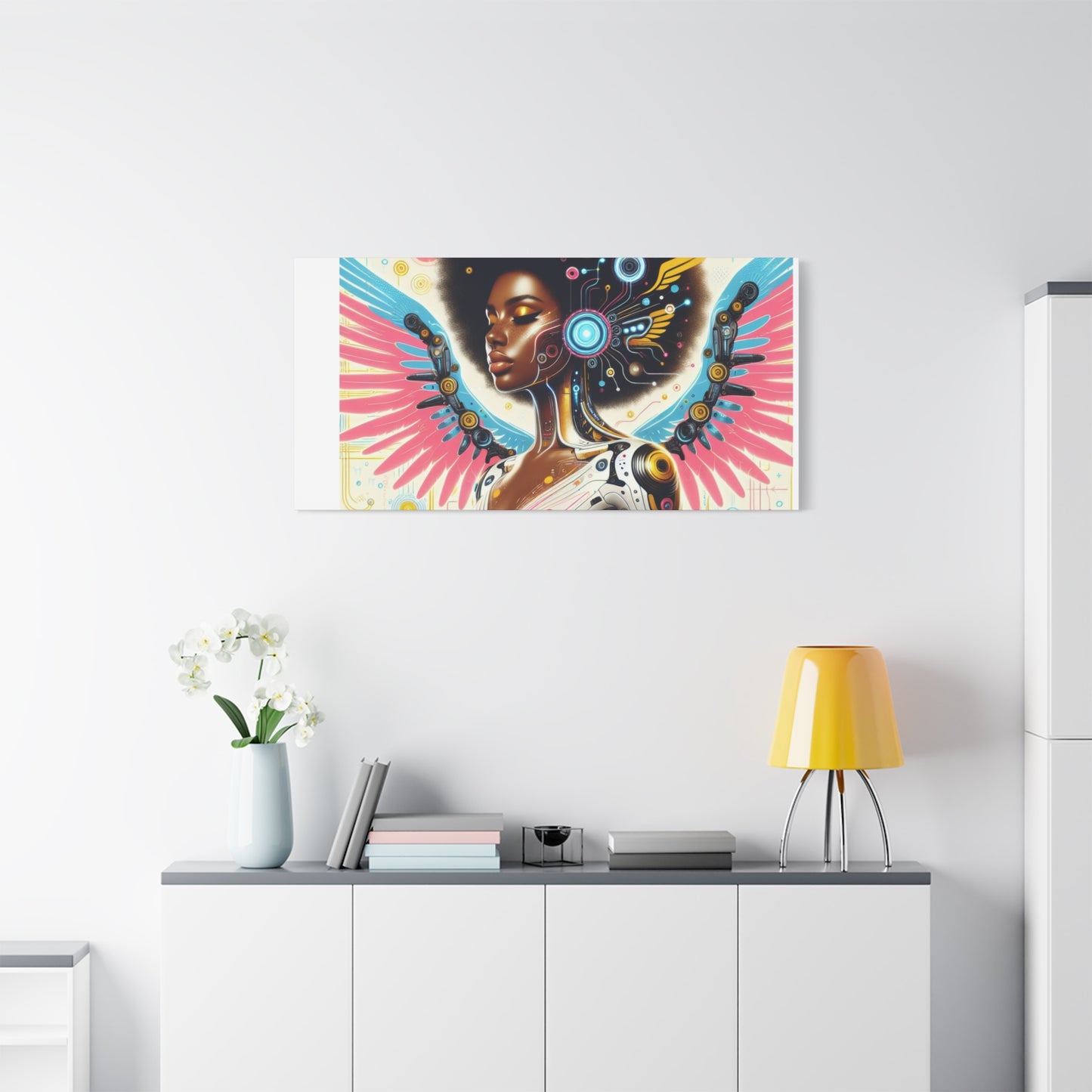 Matte Canvas, Stretched, 1.25"