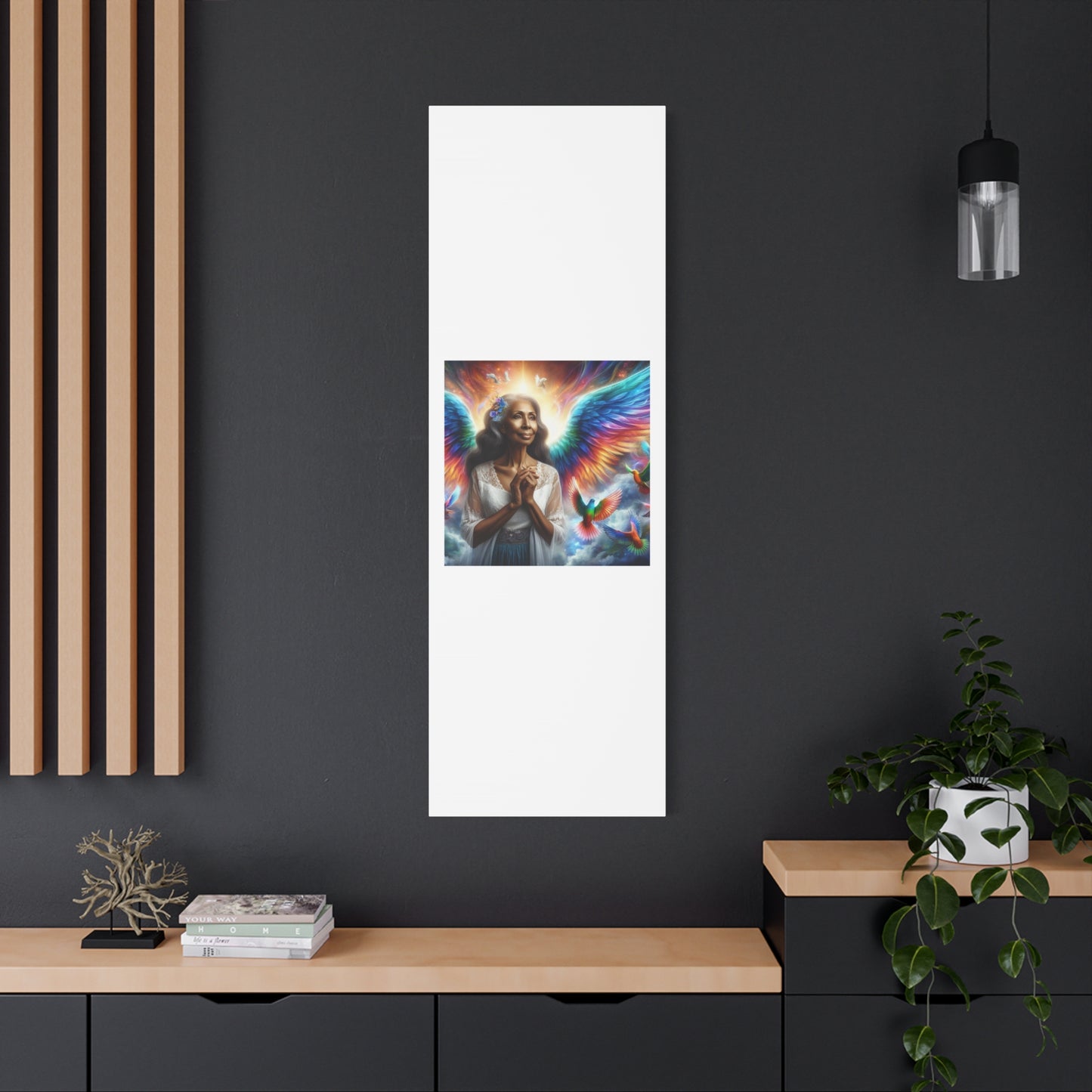 Matte Canvas, Stretched, 1.25"