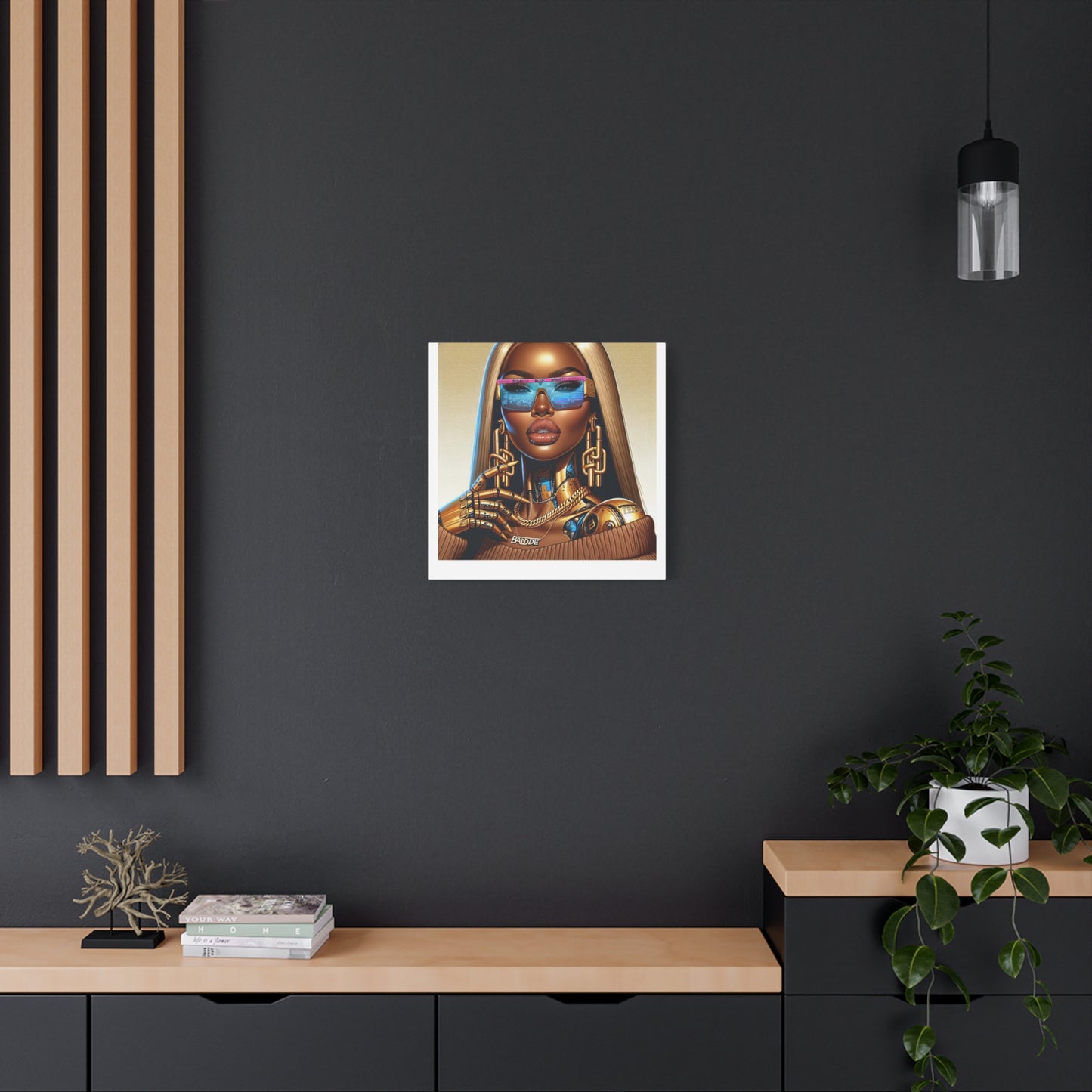 Matte Canvas, Stretched, 1.25"