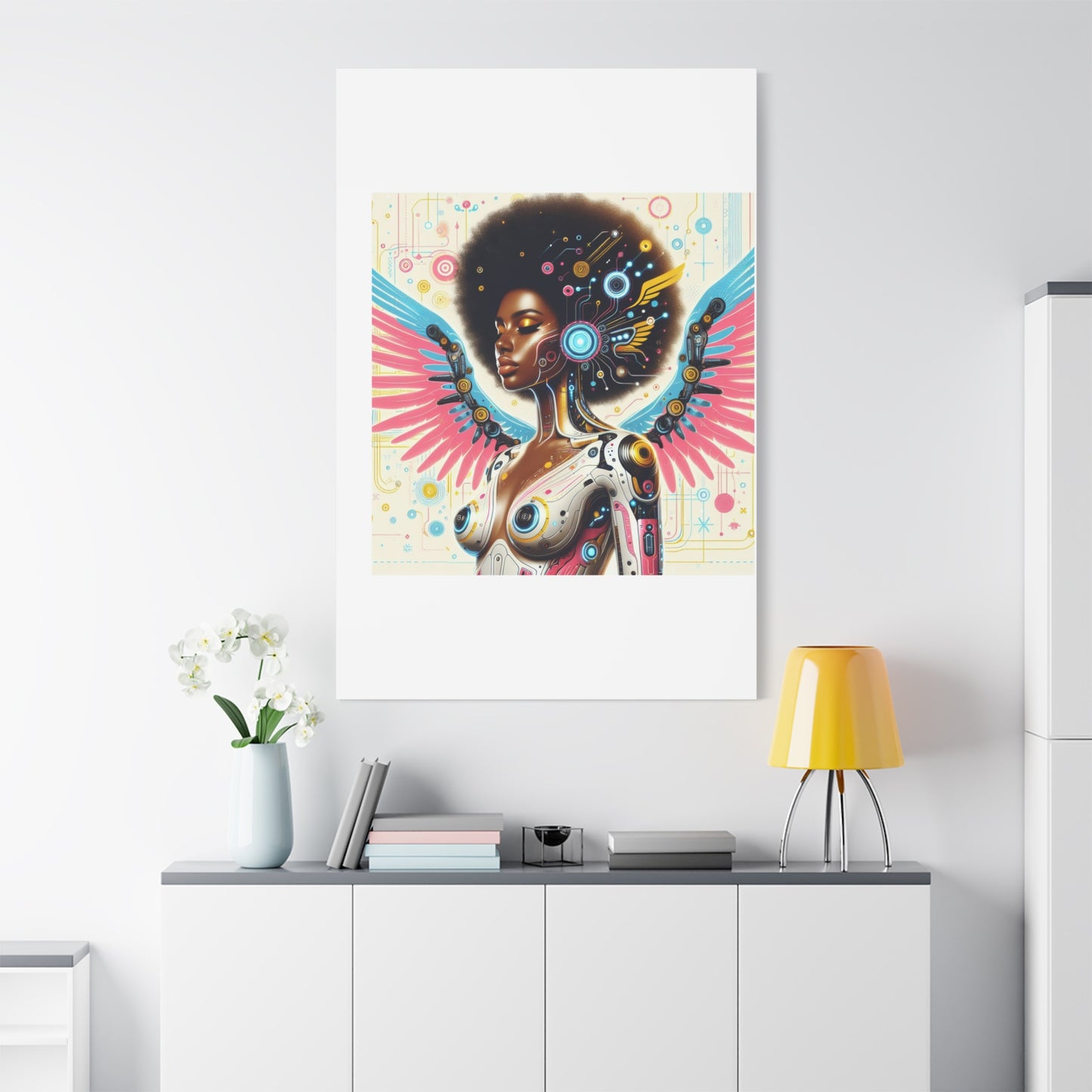 Matte Canvas, Stretched, 1.25"