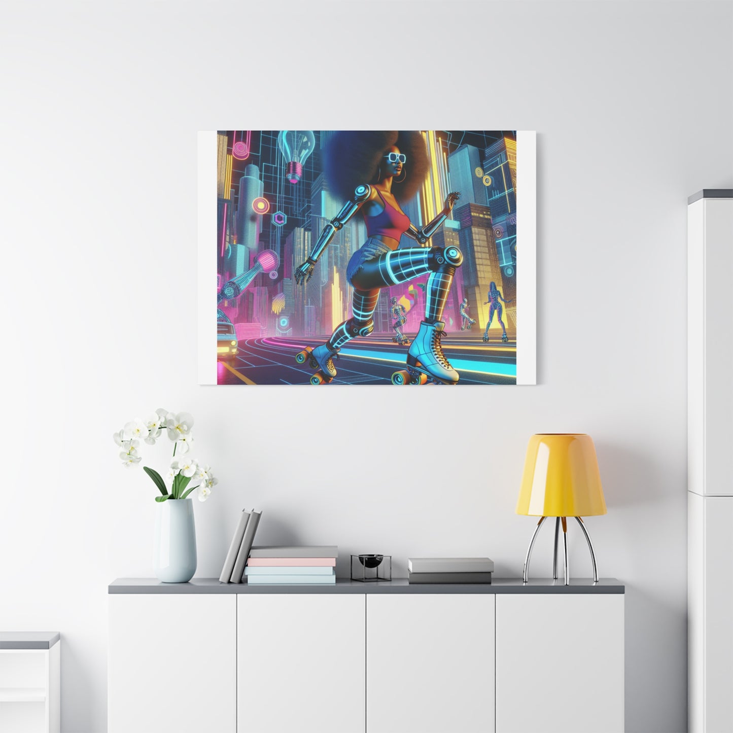 Matte Canvas, Stretched, 1.25"