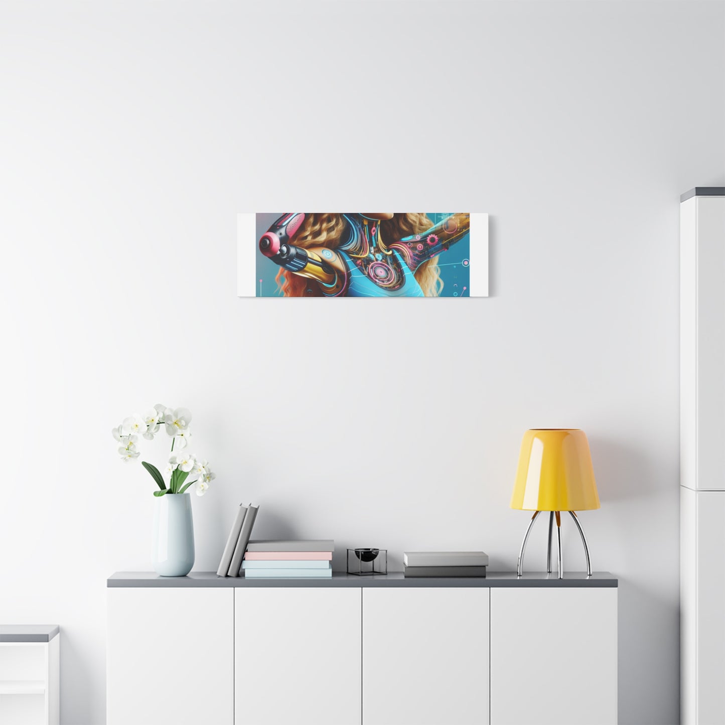 Matte Canvas, Stretched, 1.25"