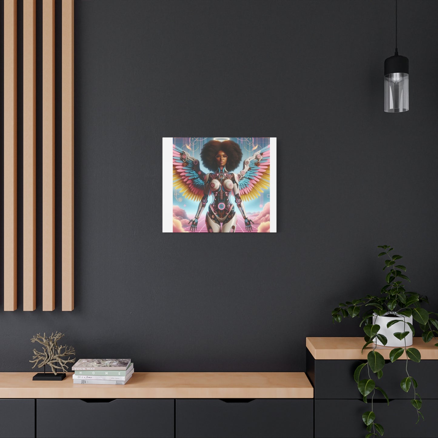 Matte Canvas, Stretched, 1.25"