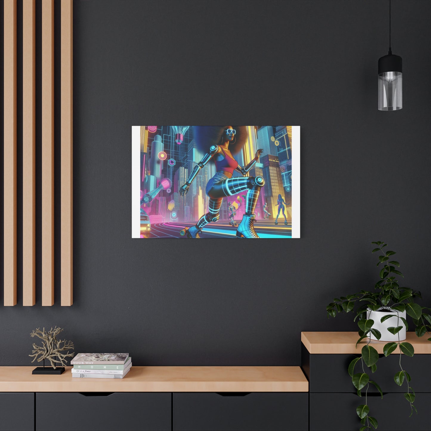 Matte Canvas, Stretched, 1.25"