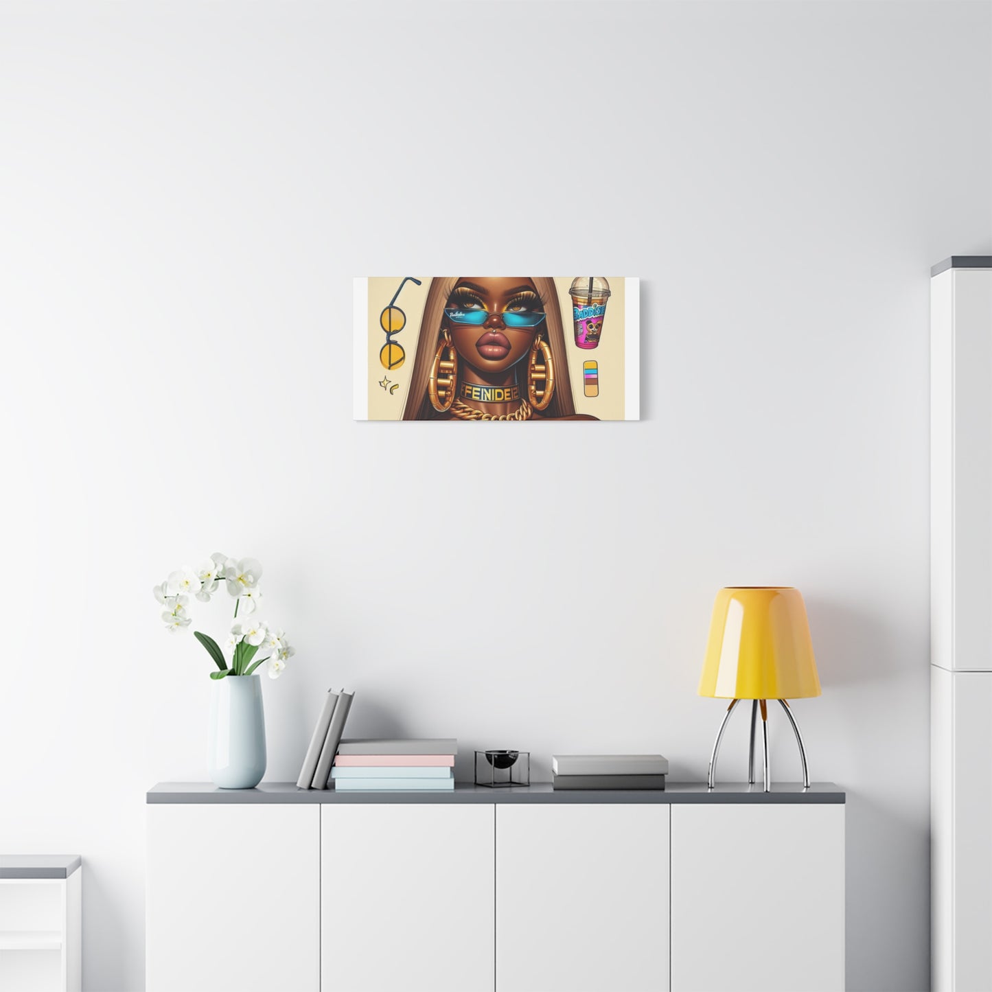 Matte Canvas, Stretched, 1.25"