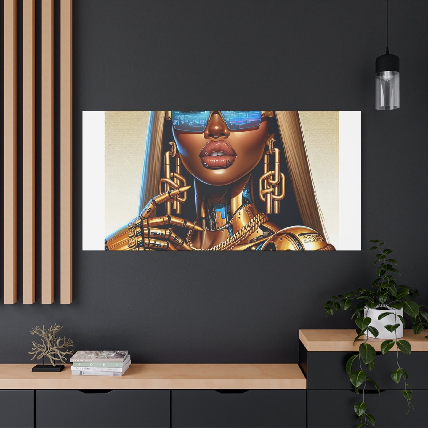 Matte Canvas, Stretched, 1.25"