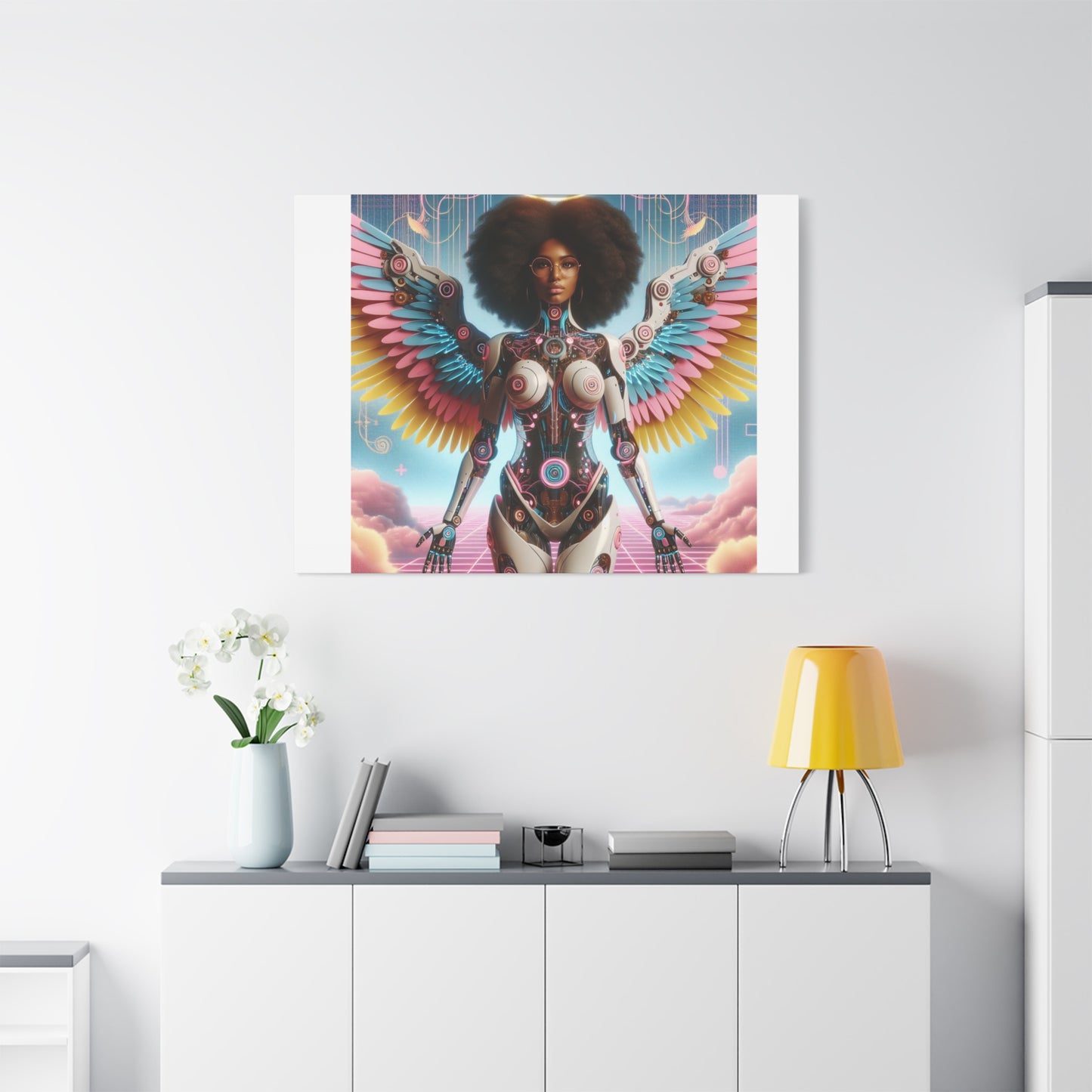 Matte Canvas, Stretched, 1.25"