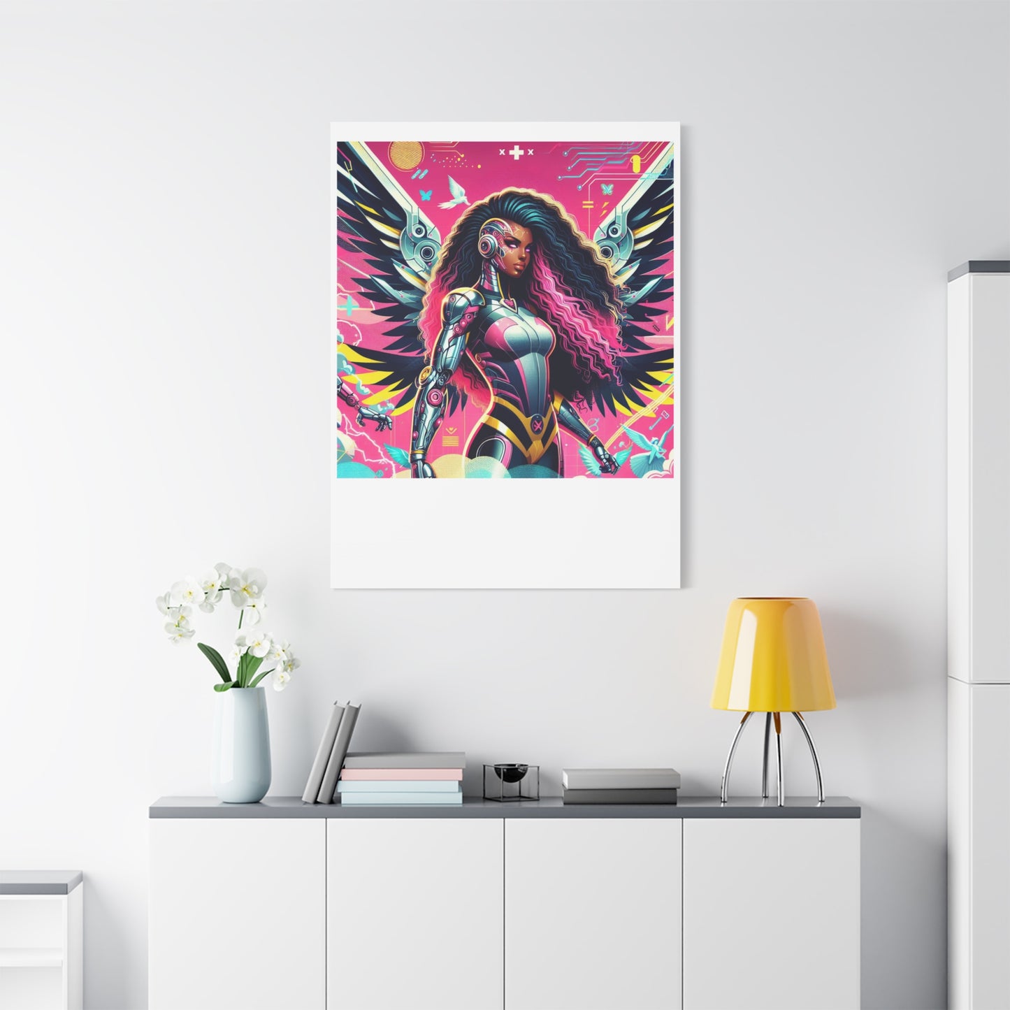Matte Canvas, Stretched, 1.25"