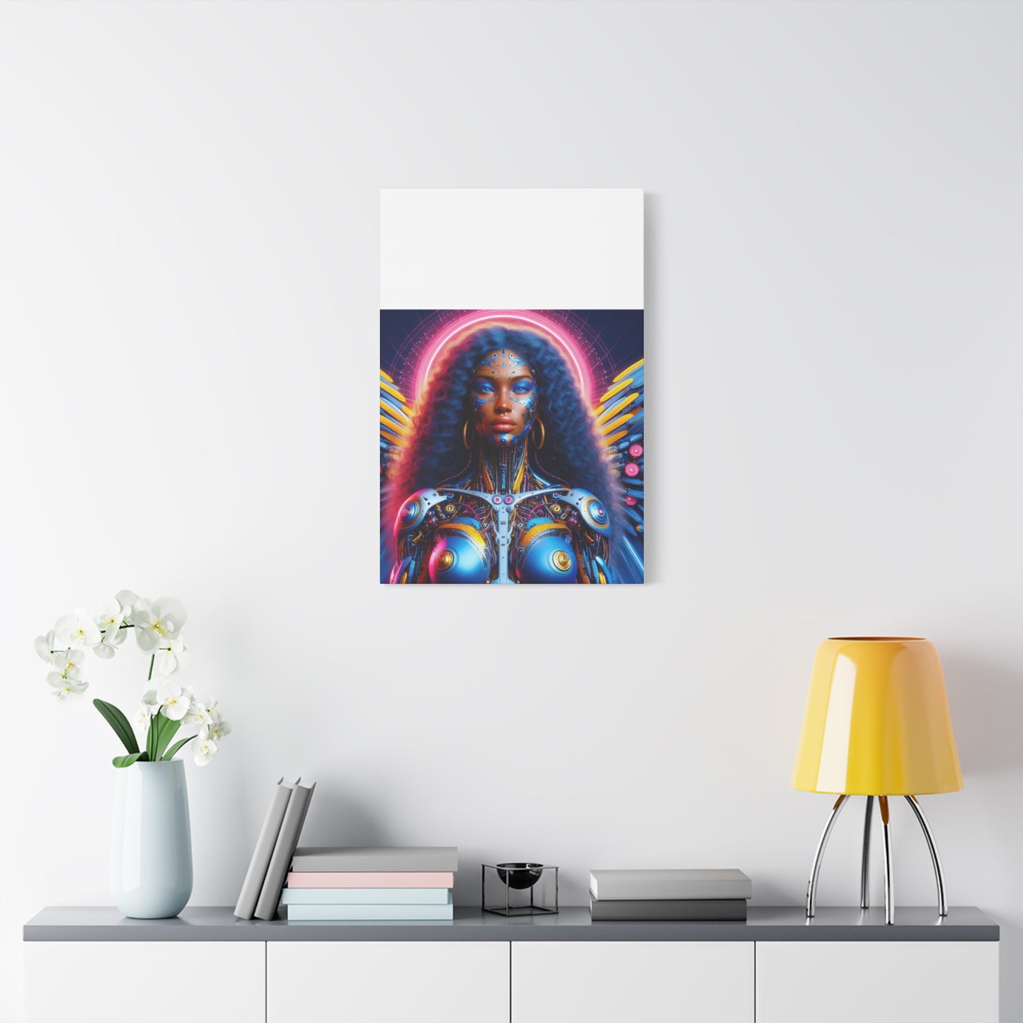 Matte Canvas, Stretched, 1.25"