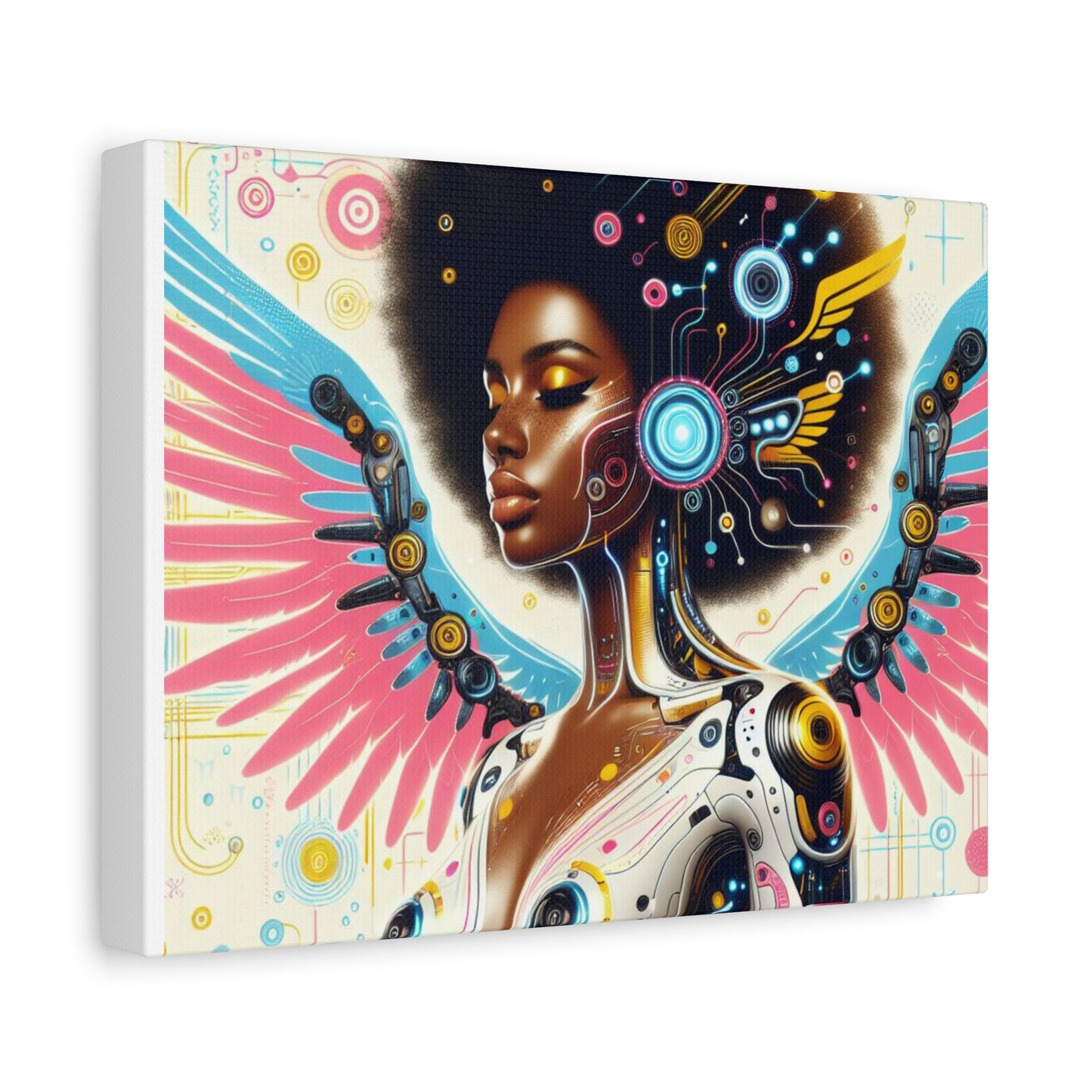 Matte Canvas, Stretched, 1.25"