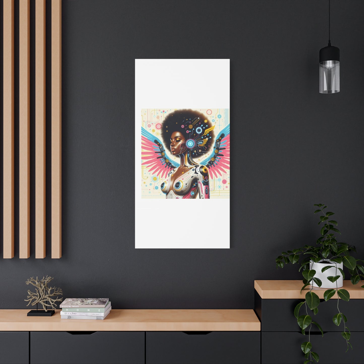 Matte Canvas, Stretched, 1.25"