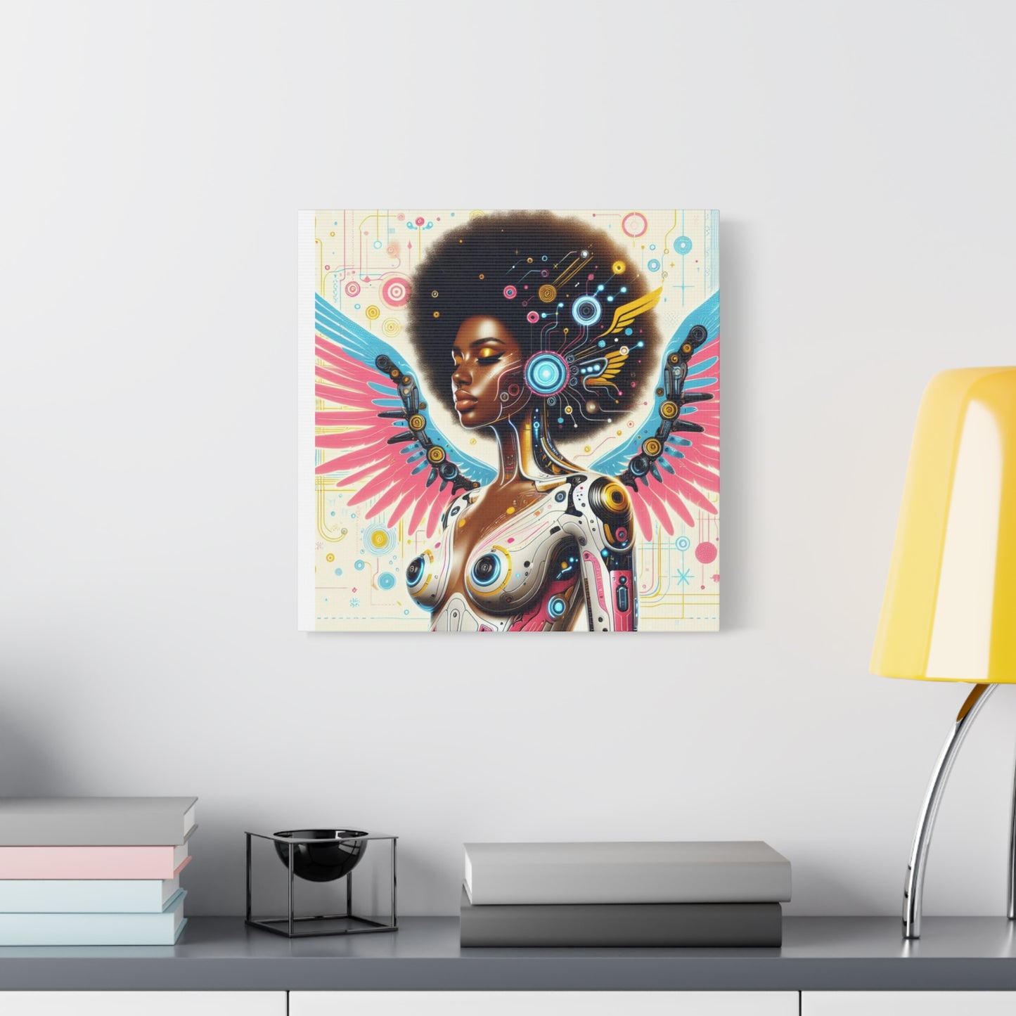 Matte Canvas, Stretched, 1.25"