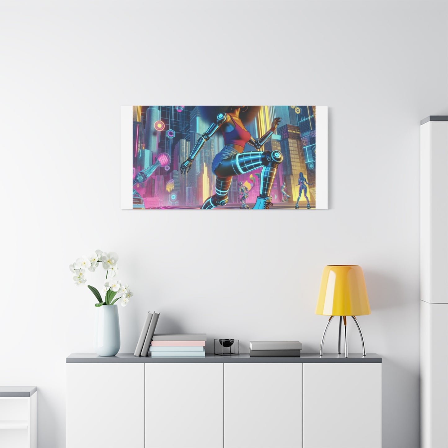 Matte Canvas, Stretched, 1.25"