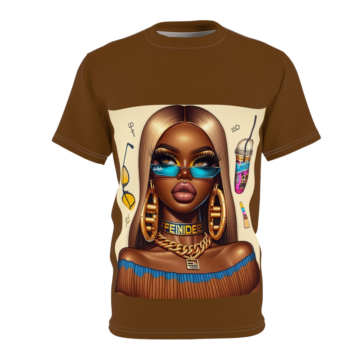 Unisex Cut & Sew Tee (AOP)