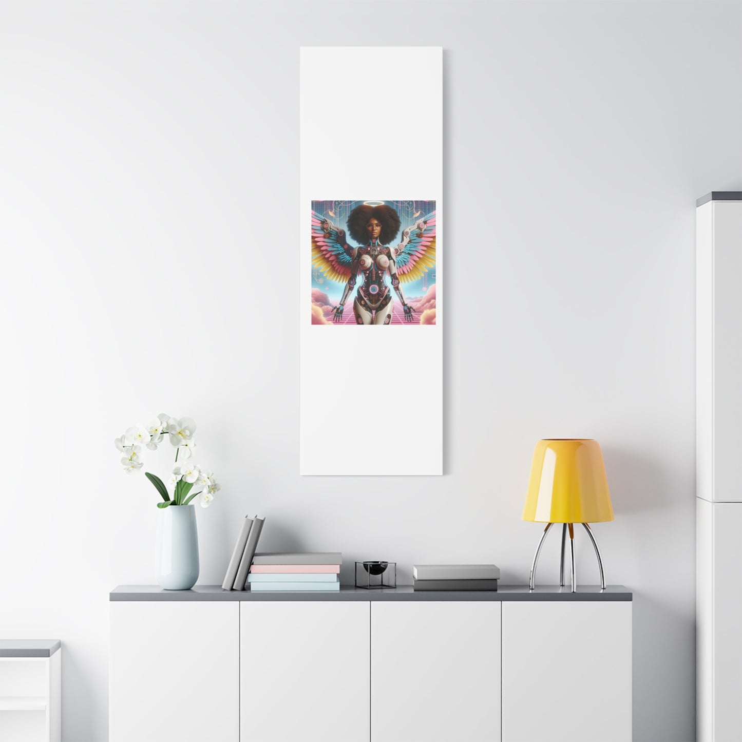 Matte Canvas, Stretched, 1.25"