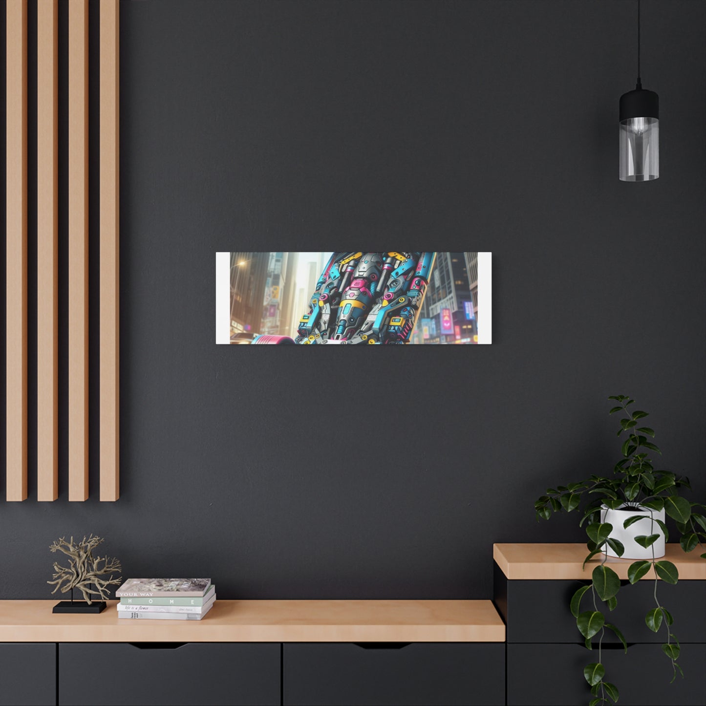 Matte Canvas, Stretched, 1.25"