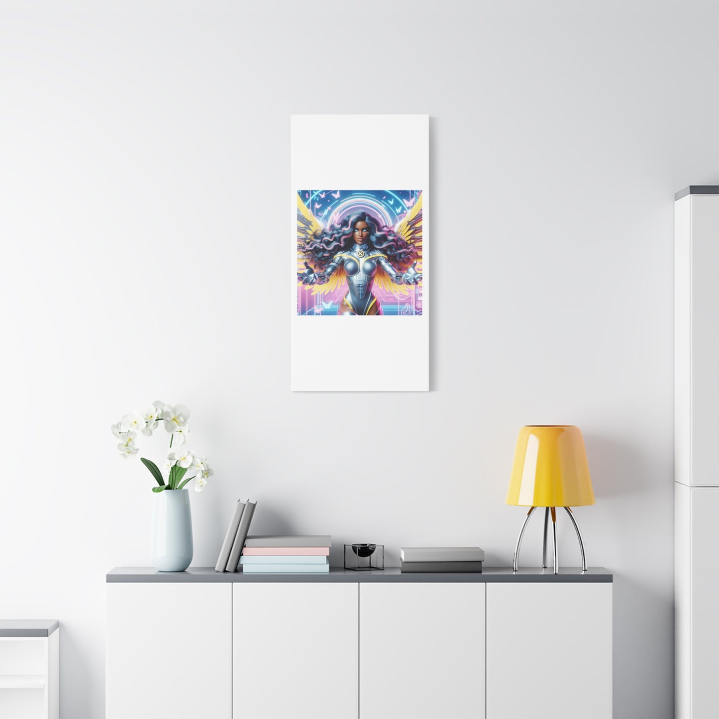 Matte Canvas, Stretched, 1.25"